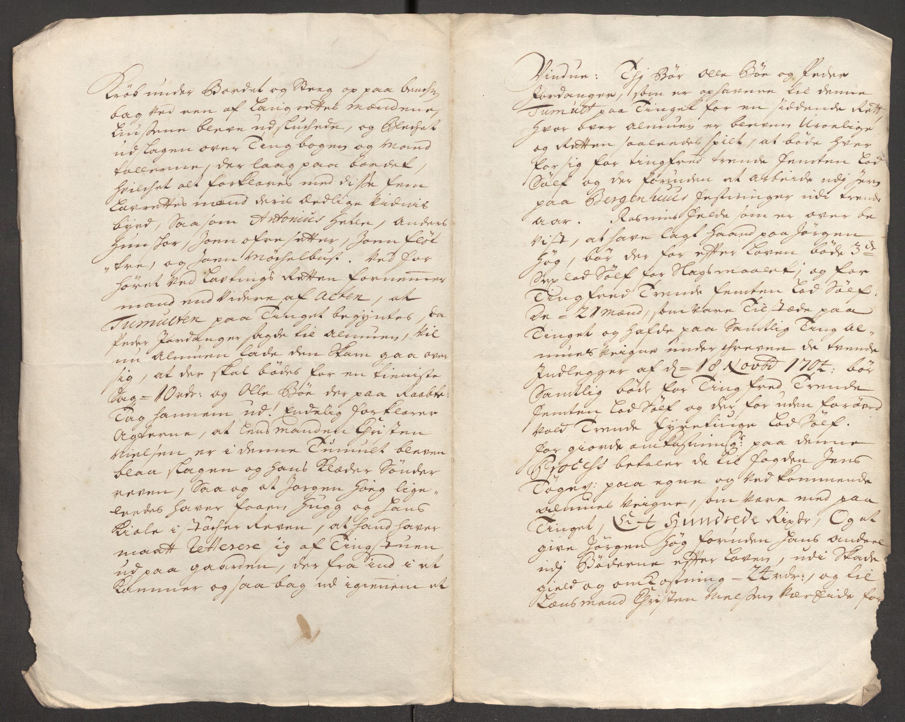 Rentekammeret inntil 1814, Reviderte regnskaper, Fogderegnskap, RA/EA-4092/R53/L3430: Fogderegnskap Sunn- og Nordfjord, 1706-1707, p. 353