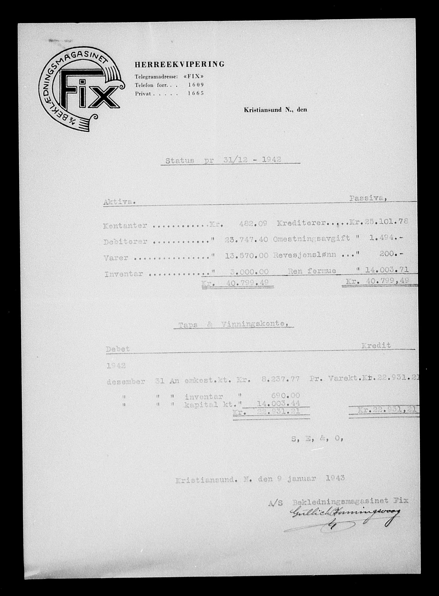 Justisdepartementet, Tilbakeføringskontoret for inndratte formuer, AV/RA-S-1564/H/Hc/Hcb/L0913: --, 1945-1947, p. 224