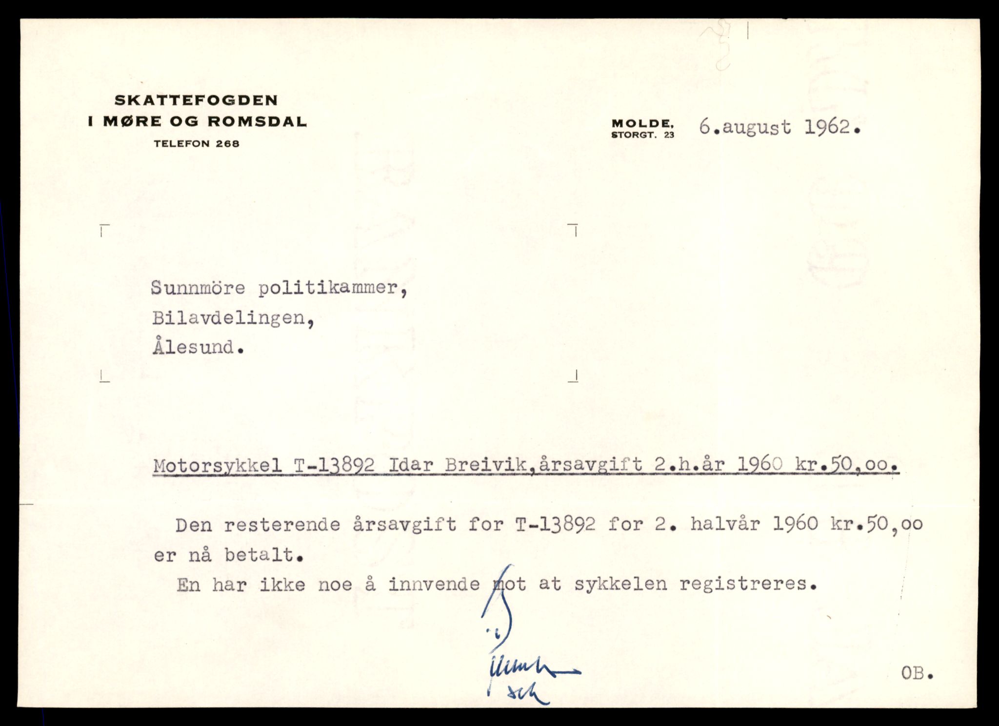 Møre og Romsdal vegkontor - Ålesund trafikkstasjon, AV/SAT-A-4099/F/Fe/L0041: Registreringskort for kjøretøy T 13710 - T 13905, 1927-1998, p. 3155