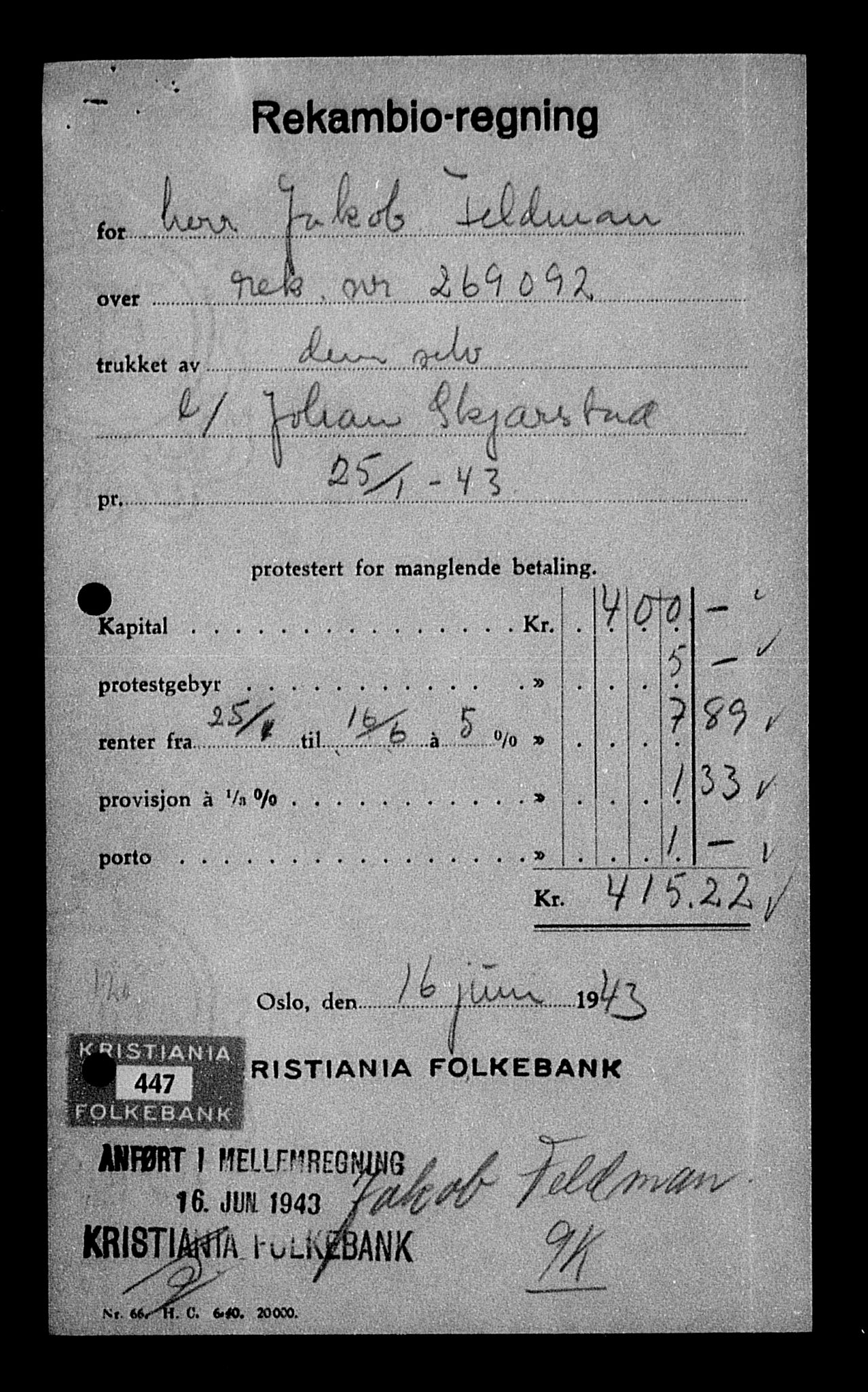 Justisdepartementet, Tilbakeføringskontoret for inndratte formuer, AV/RA-S-1564/H/Hc/Hcc/L0935: --, 1945-1947, p. 47