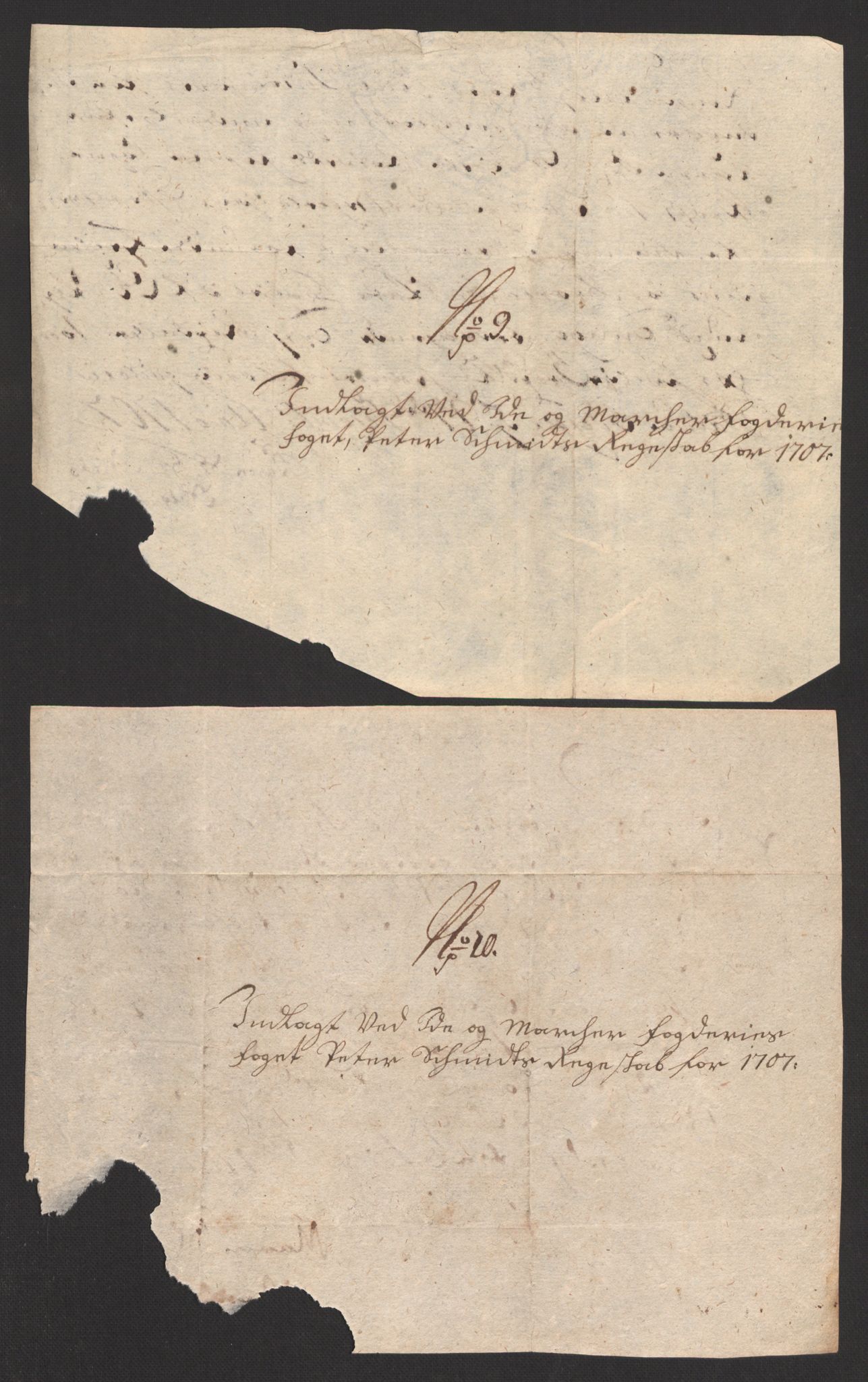 Rentekammeret inntil 1814, Reviderte regnskaper, Fogderegnskap, RA/EA-4092/R01/L0018: Fogderegnskap Idd og Marker, 1707-1709, p. 117