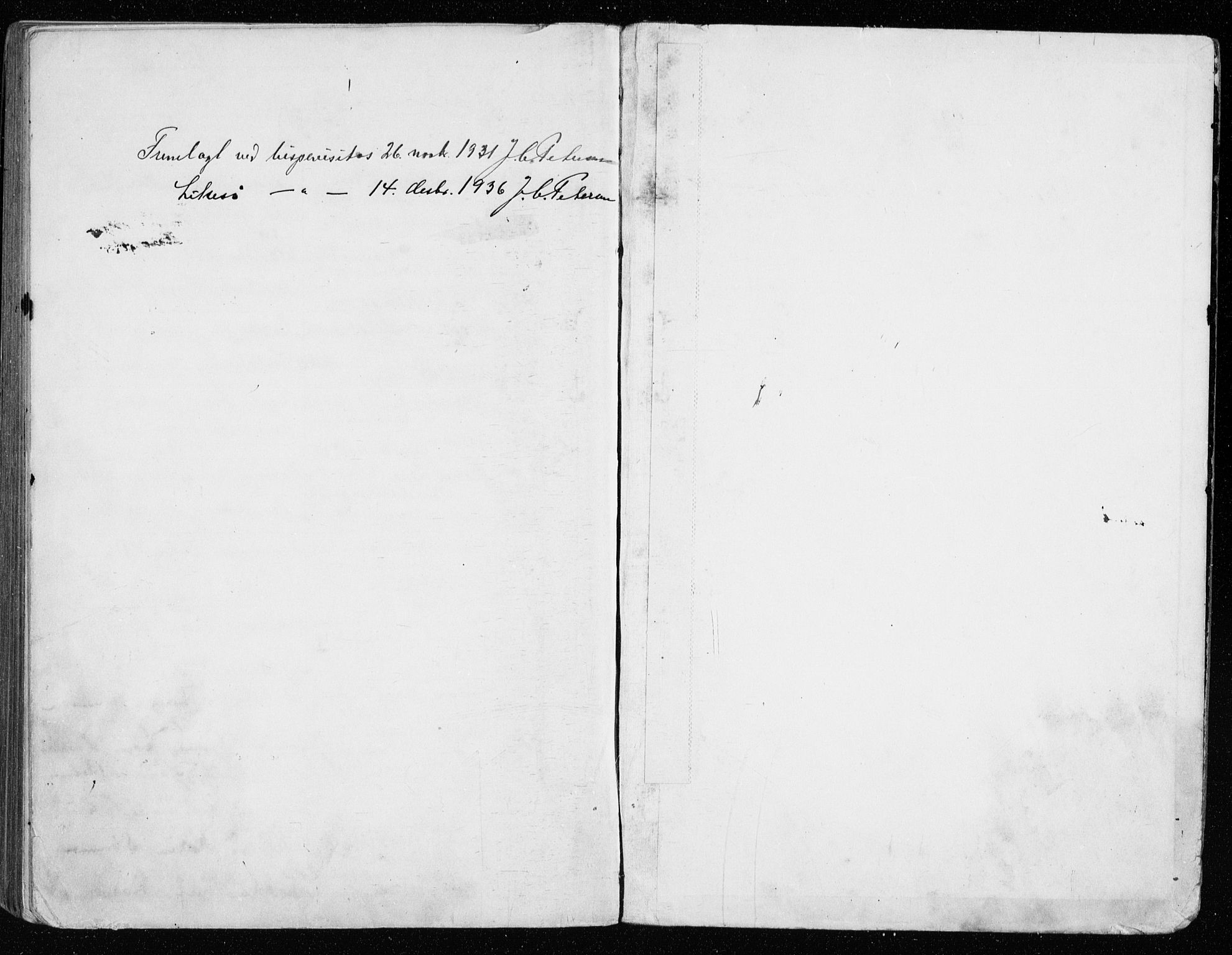 St. Johannes sokneprestkontor, AV/SAST-A-101814/001/70/705BA/L0005: Banns register no. 5, 1928-1936