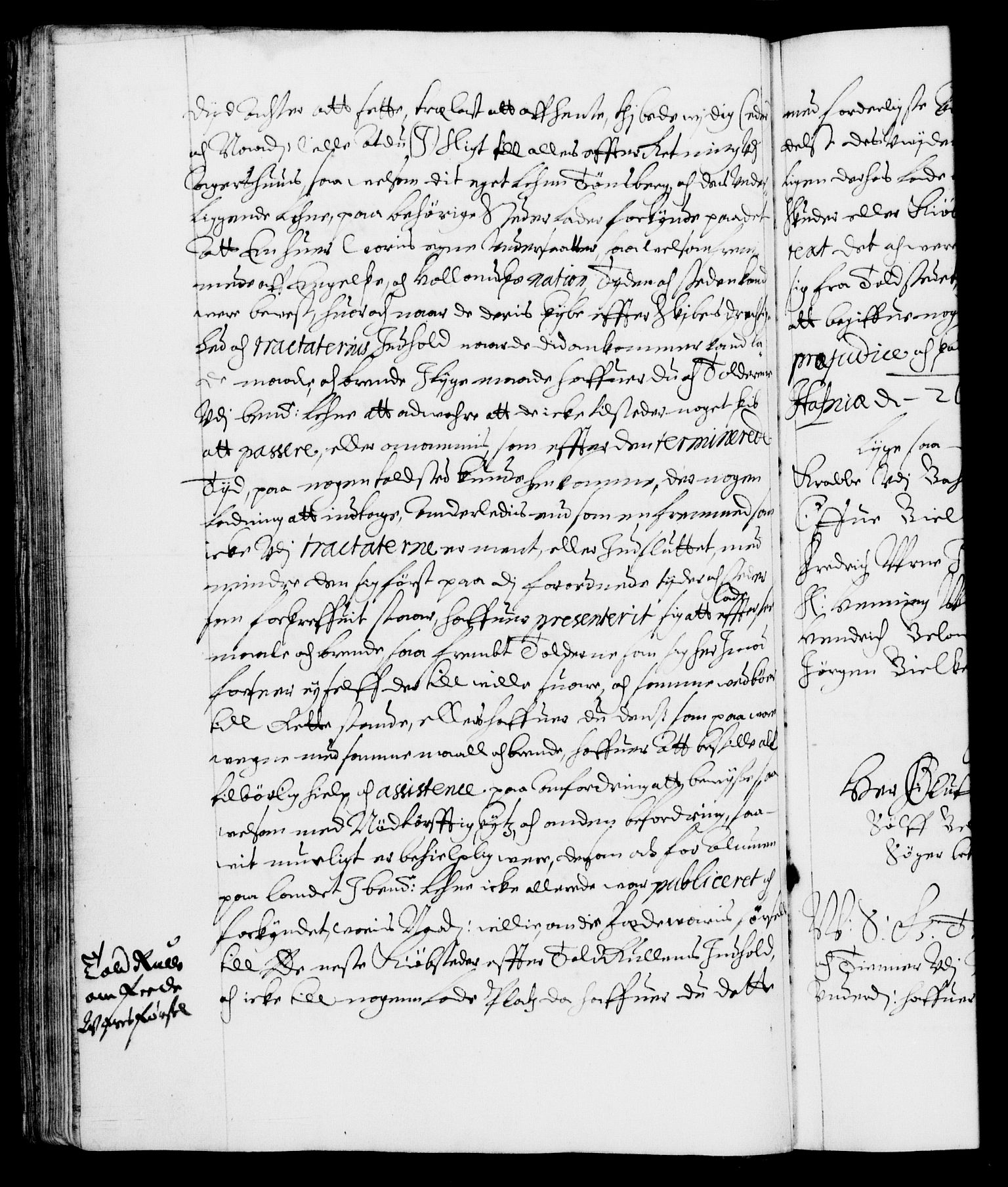 Danske Kanselli 1572-1799, RA/EA-3023/F/Fc/Fca/Fcab/L0009: Norske tegnelser (mikrofilm), 1653-1656, p. 381b