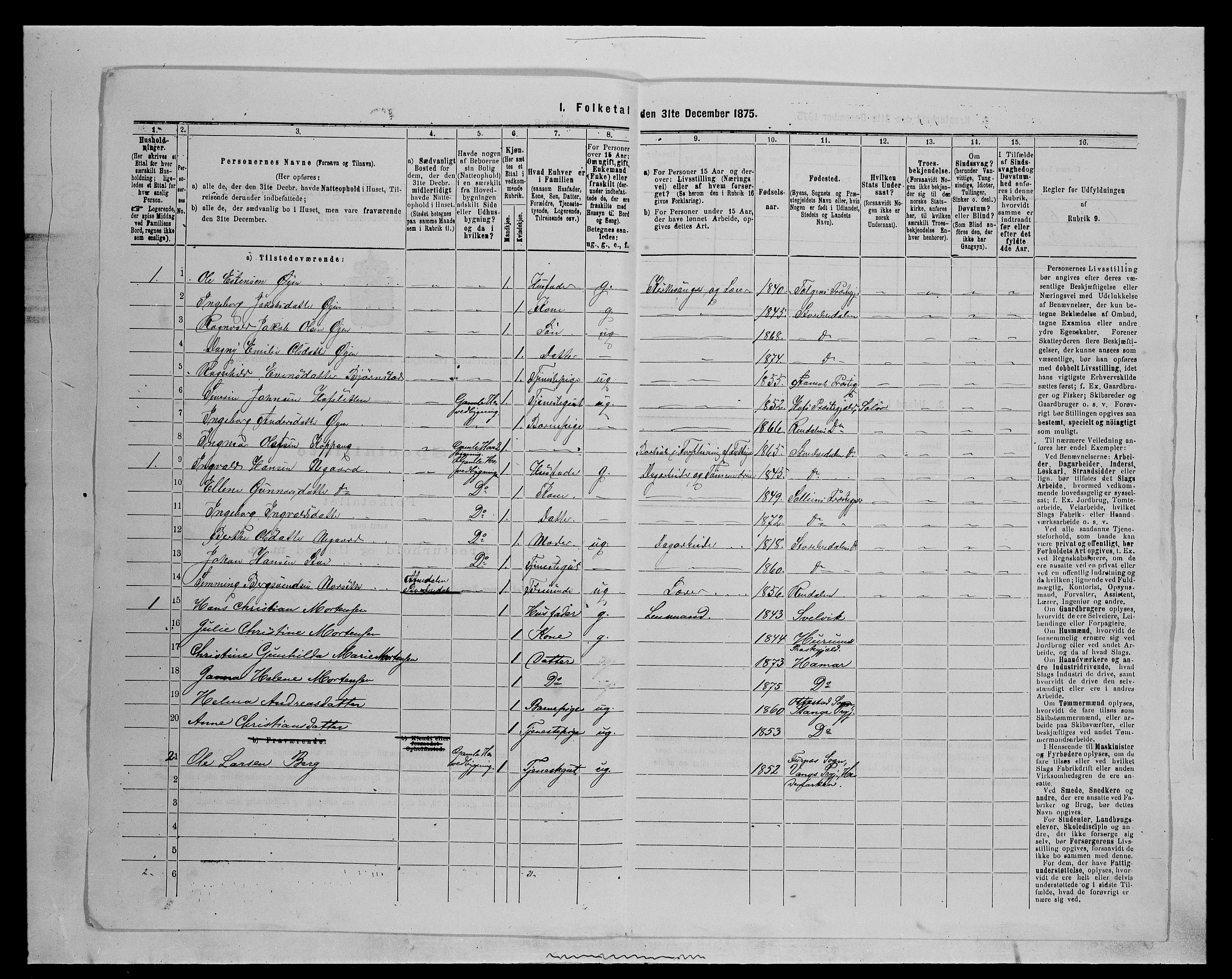 SAH, 1875 census for 0430P Stor-Elvdal, 1875, p. 389