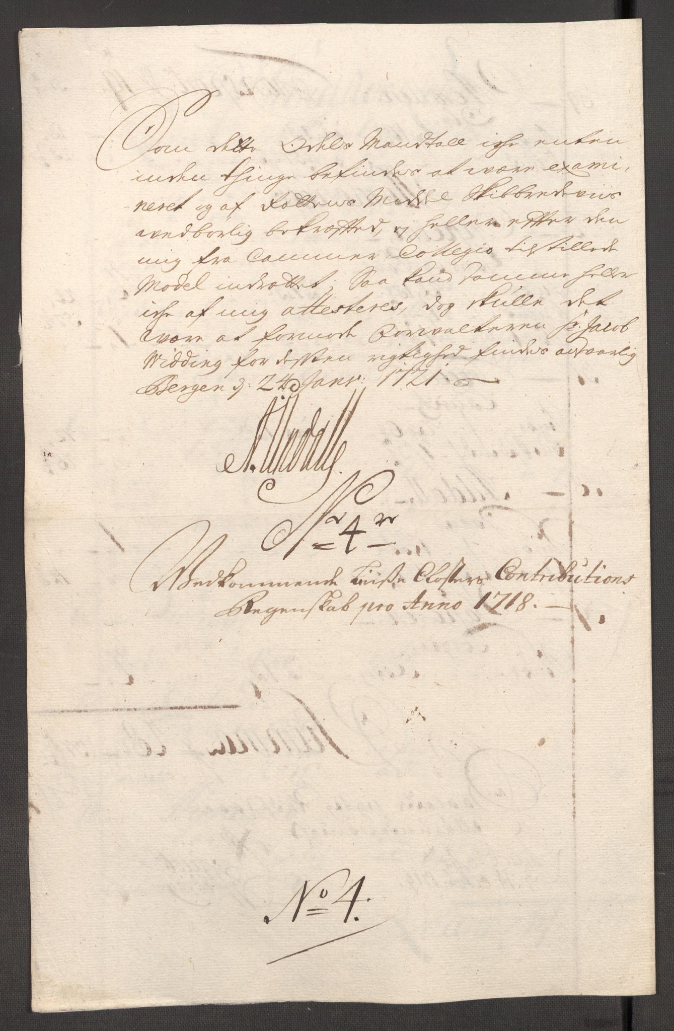 Rentekammeret inntil 1814, Reviderte regnskaper, Fogderegnskap, AV/RA-EA-4092/R50/L3160: Fogderegnskap Lyse kloster, 1710-1719, p. 465