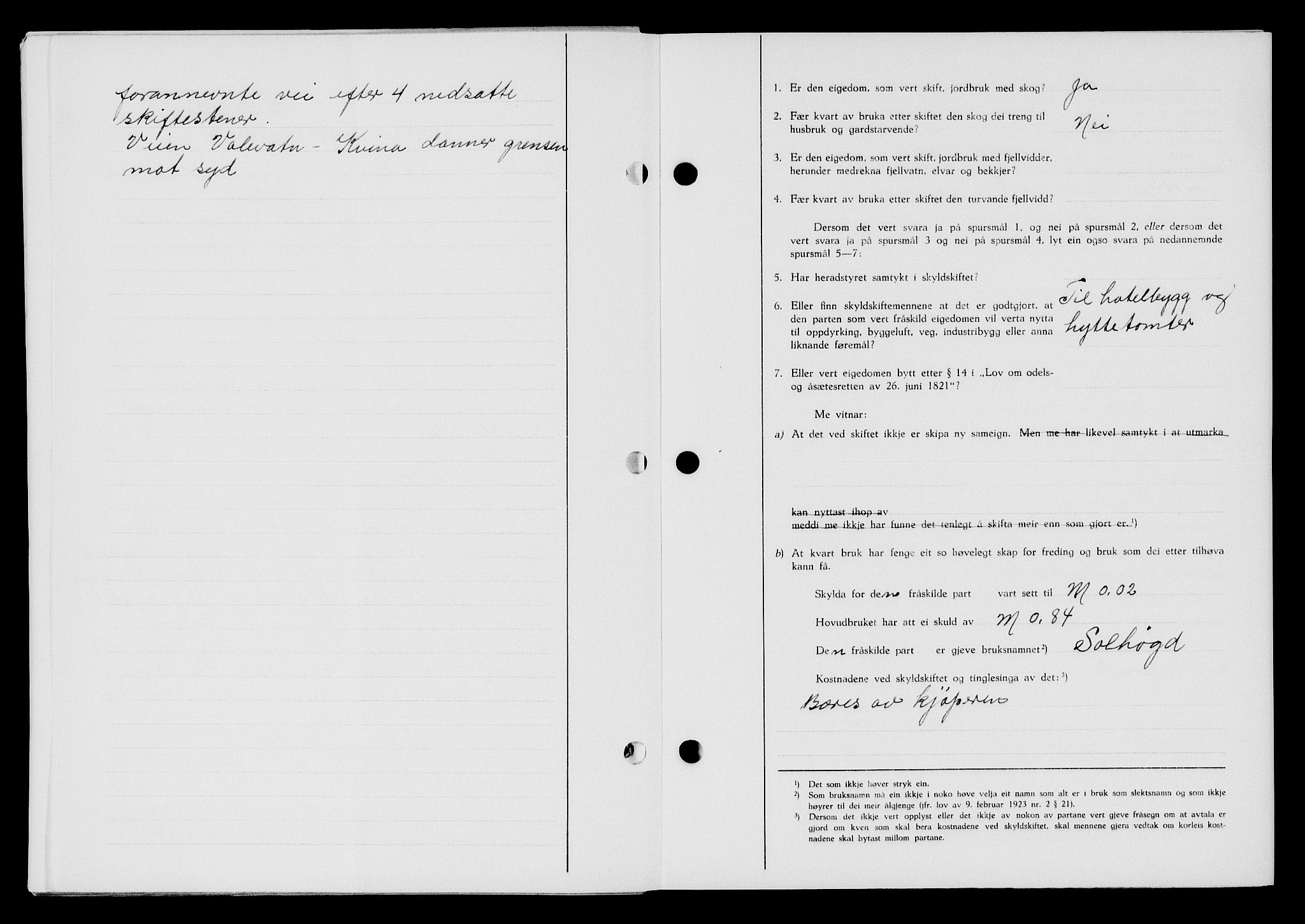 Flekkefjord sorenskriveri, AV/SAK-1221-0001/G/Gb/Gba/L0063: Mortgage book no. A-11, 1947-1948, Diary no: : 1149/1947