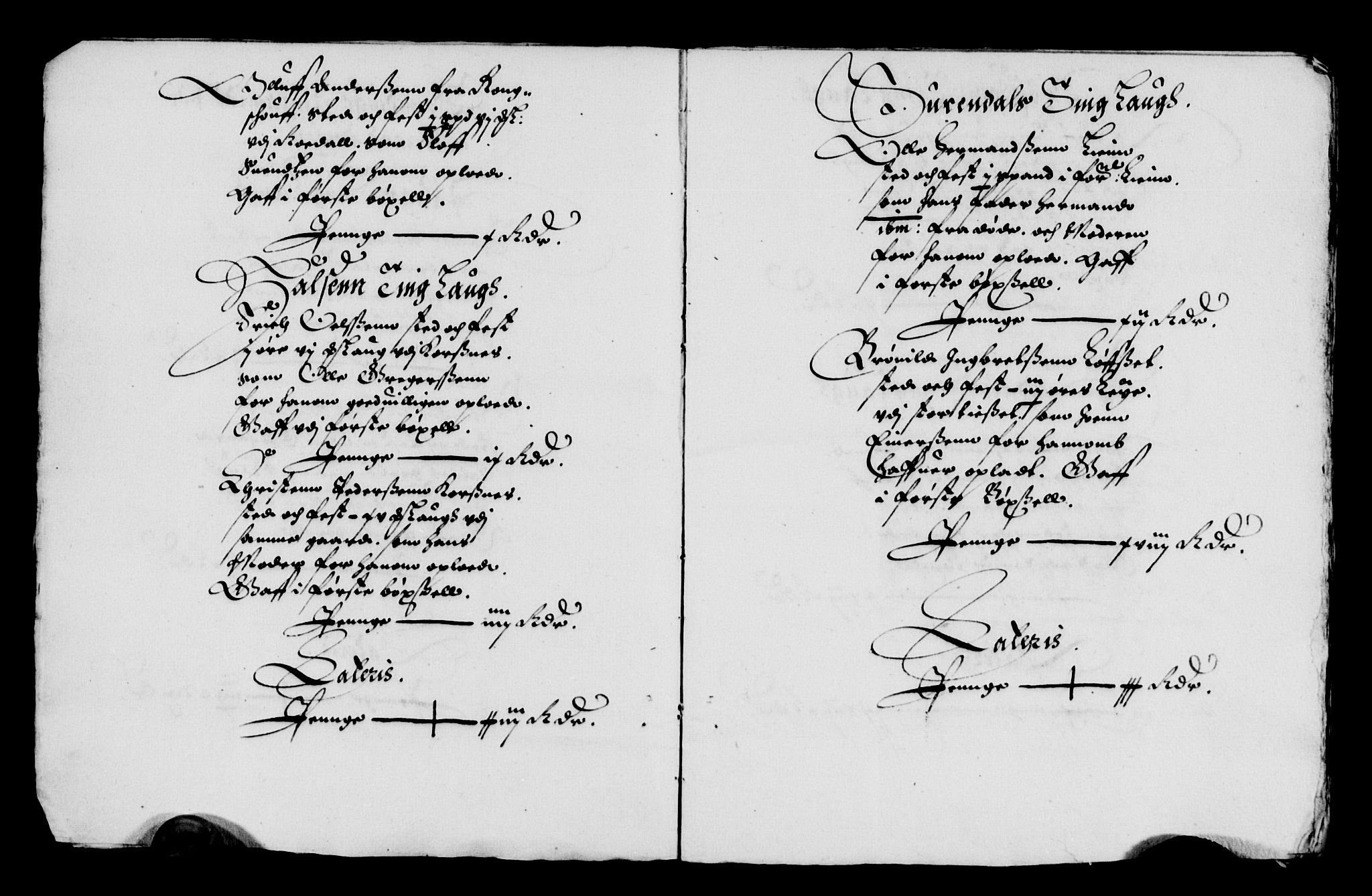 Rentekammeret inntil 1814, Reviderte regnskaper, Lensregnskaper, AV/RA-EA-5023/R/Rb/Rbw/L0098: Trondheim len, 1649-1651