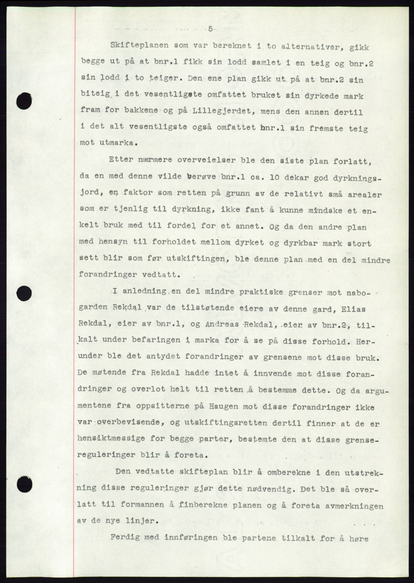 Søre Sunnmøre sorenskriveri, AV/SAT-A-4122/1/2/2C/L0083: Mortgage book no. 9A, 1948-1949, Diary no: : 136/1949