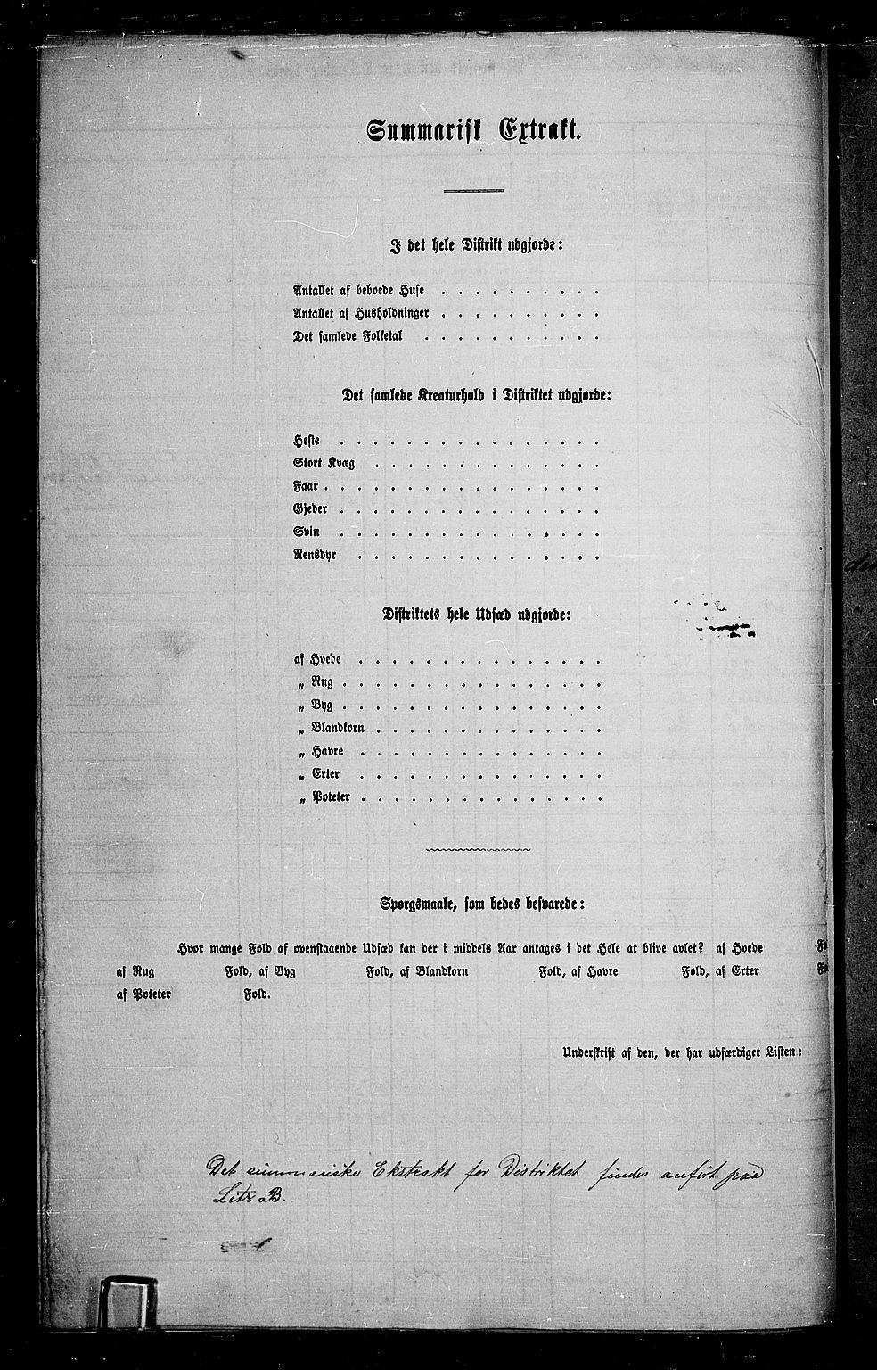 RA, 1865 census for Jevnaker, 1865, p. 24