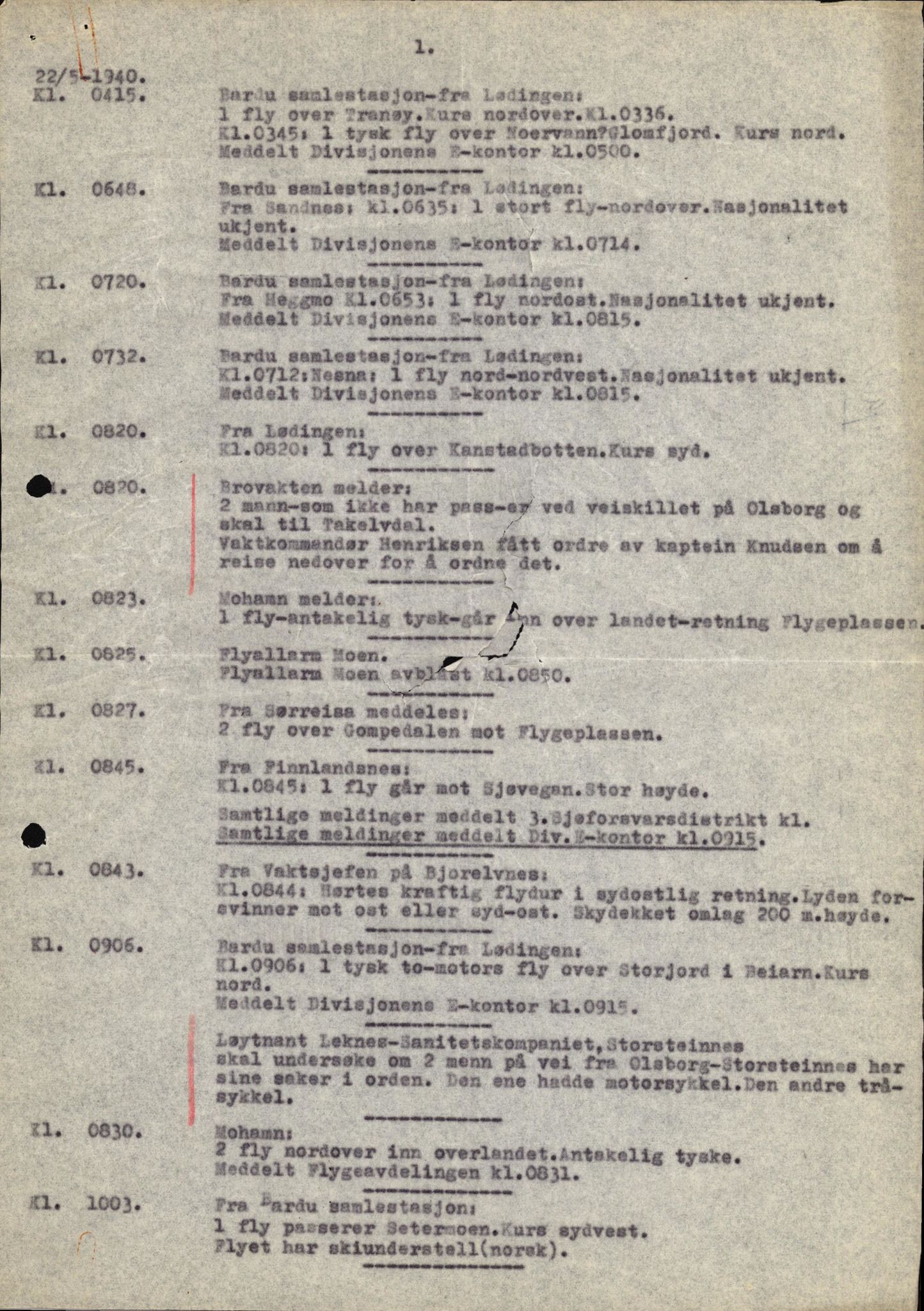 Forsvaret, Forsvarets krigshistoriske avdeling, AV/RA-RAFA-2017/Y/Yb/L0133: II-C-11-600  -  6. Divisjon: Divisjonskommandoen, 1940, p. 835