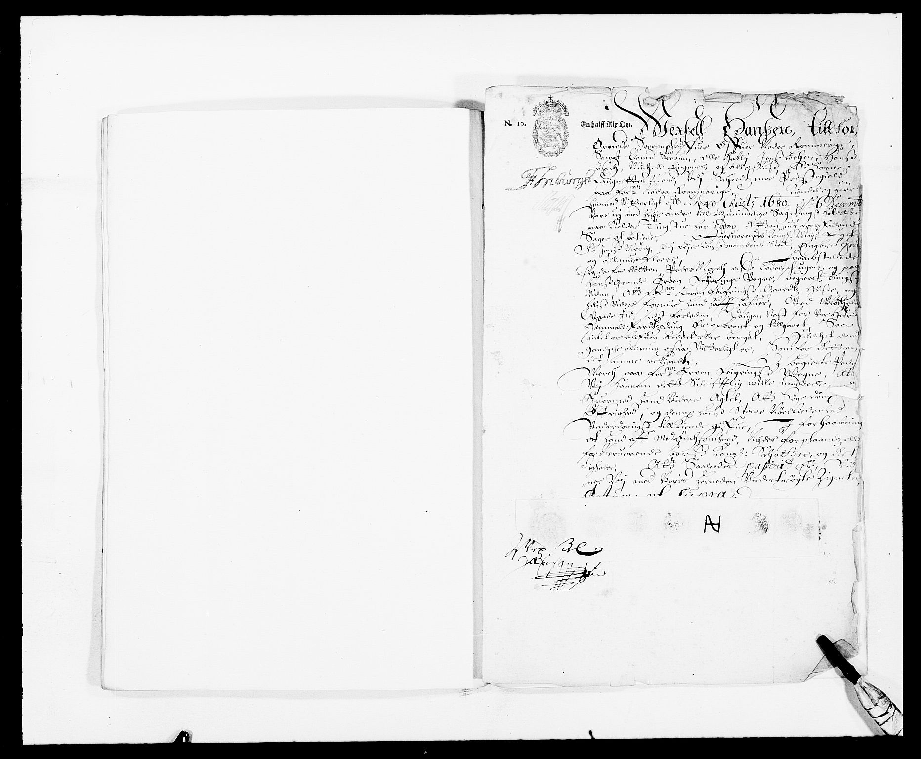 Rentekammeret inntil 1814, Reviderte regnskaper, Fogderegnskap, AV/RA-EA-4092/R11/L0569: Fogderegnskap Nedre Romerike, 1680-1681, p. 238