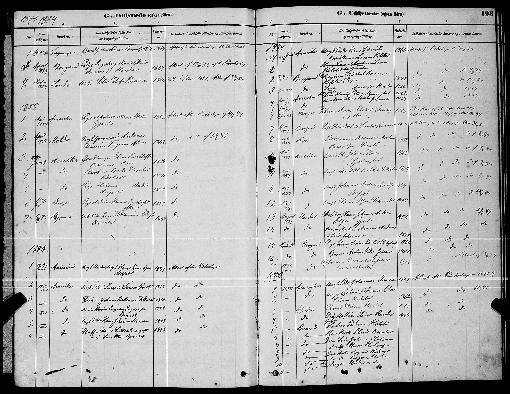 Ministerialprotokoller, klokkerbøker og fødselsregistre - Møre og Romsdal, SAT/A-1454/510/L0125: Parish register (copy) no. 510C02, 1878-1900, p. 193