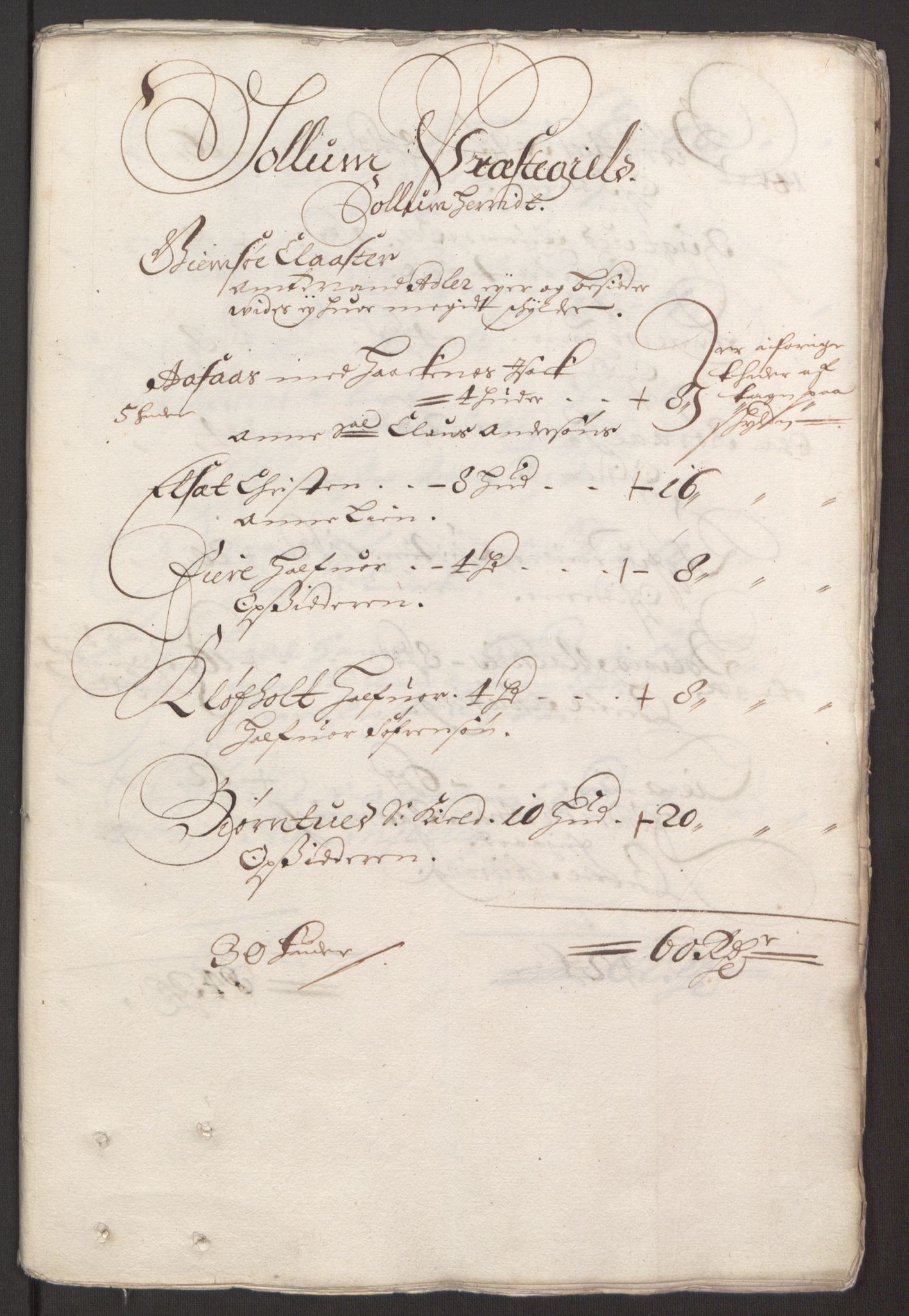 Rentekammeret inntil 1814, Reviderte regnskaper, Fogderegnskap, RA/EA-4092/R35/L2075: Fogderegnskap Øvre og Nedre Telemark, 1680-1684, p. 181