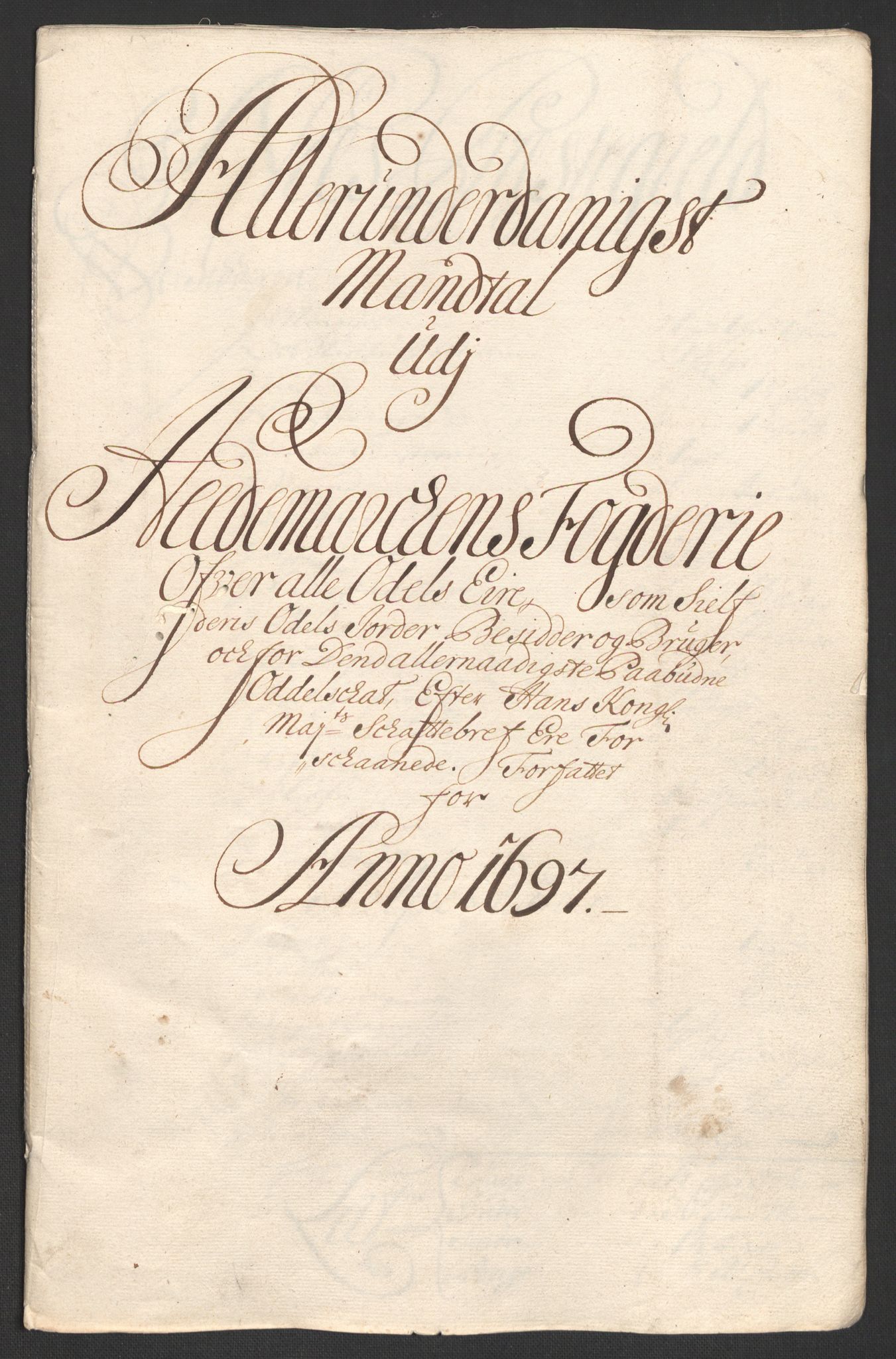 Rentekammeret inntil 1814, Reviderte regnskaper, Fogderegnskap, RA/EA-4092/R16/L1037: Fogderegnskap Hedmark, 1697-1698, p. 155