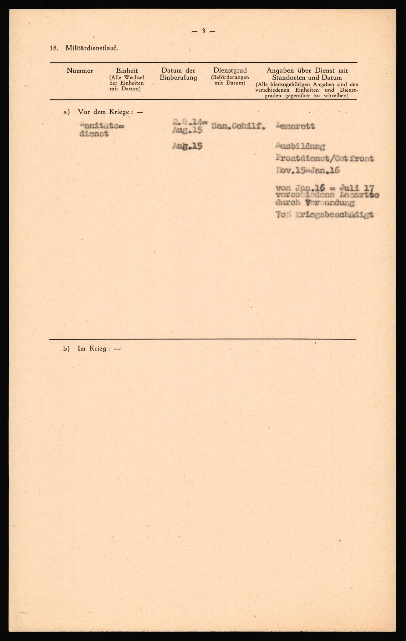 Forsvaret, Forsvarets overkommando II, AV/RA-RAFA-3915/D/Db/L0035: CI Questionaires. Tyske okkupasjonsstyrker i Norge. Tyskere., 1945-1946, p. 139