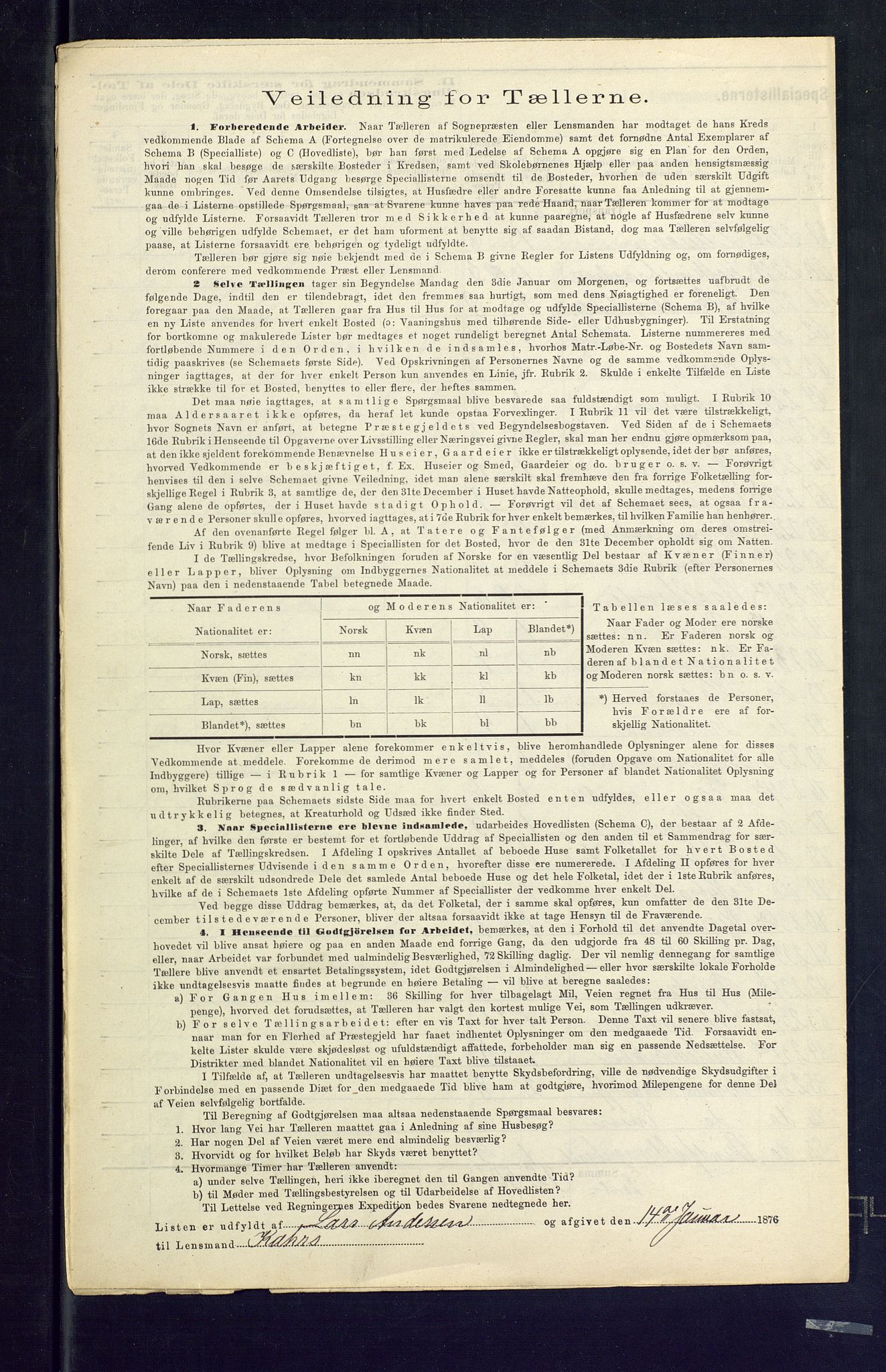 SAKO, 1875 census for 0612P Hole, 1875, p. 47