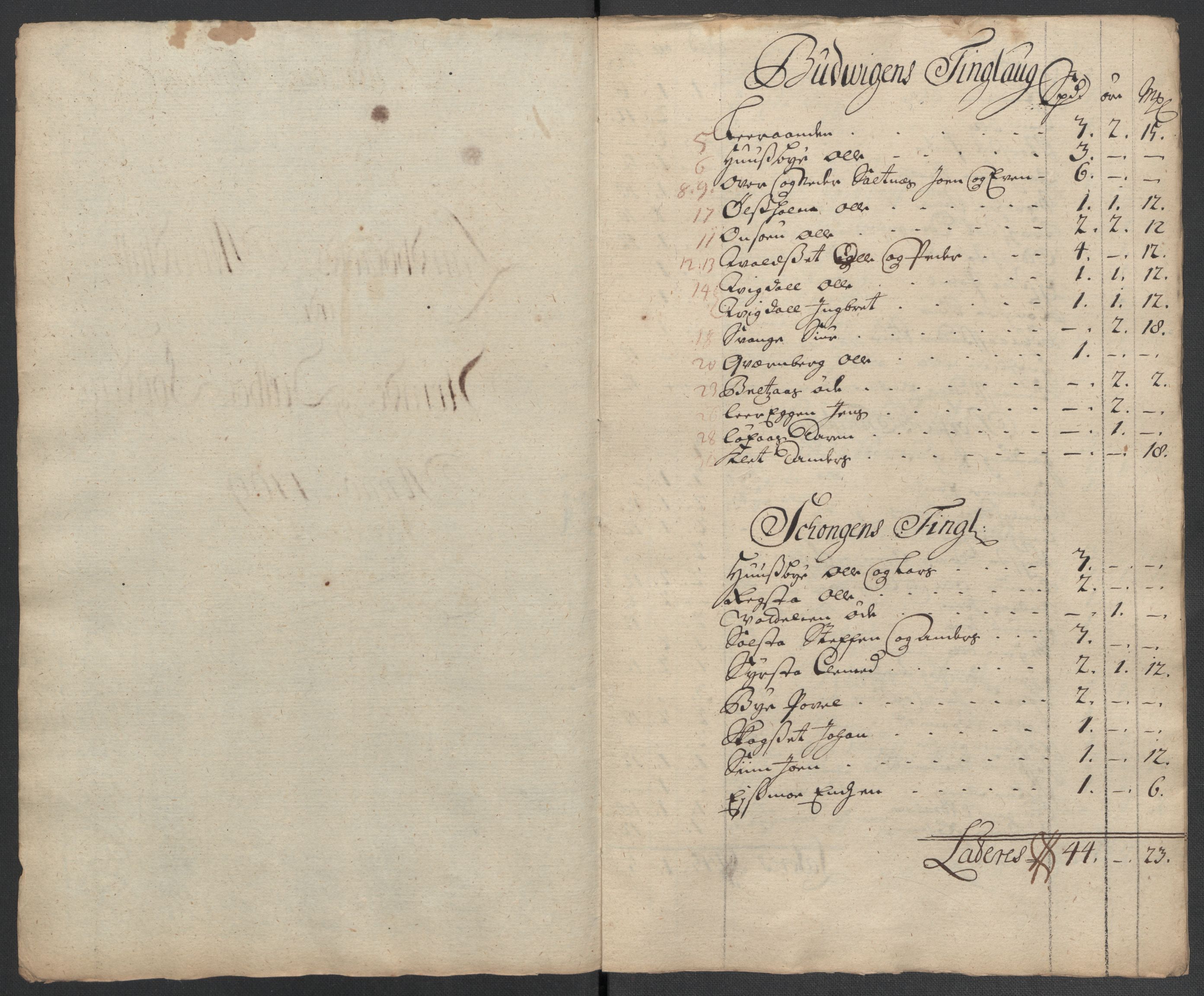 Rentekammeret inntil 1814, Reviderte regnskaper, Fogderegnskap, RA/EA-4092/R61/L4111: Fogderegnskap Strinda og Selbu, 1709-1710, p. 120