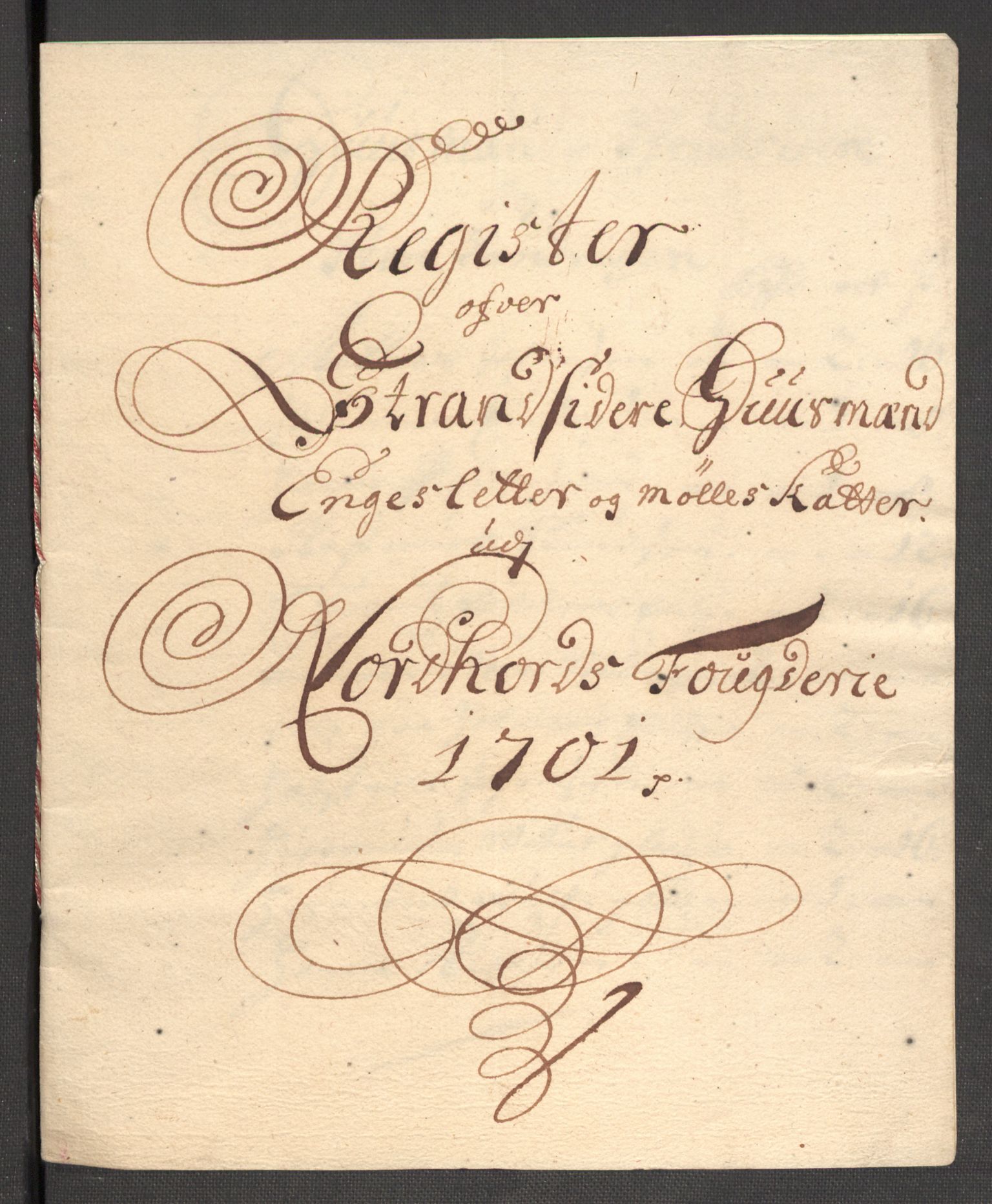 Rentekammeret inntil 1814, Reviderte regnskaper, Fogderegnskap, RA/EA-4092/R51/L3185: Fogderegnskap Nordhordland og Voss, 1700-1701, p. 389