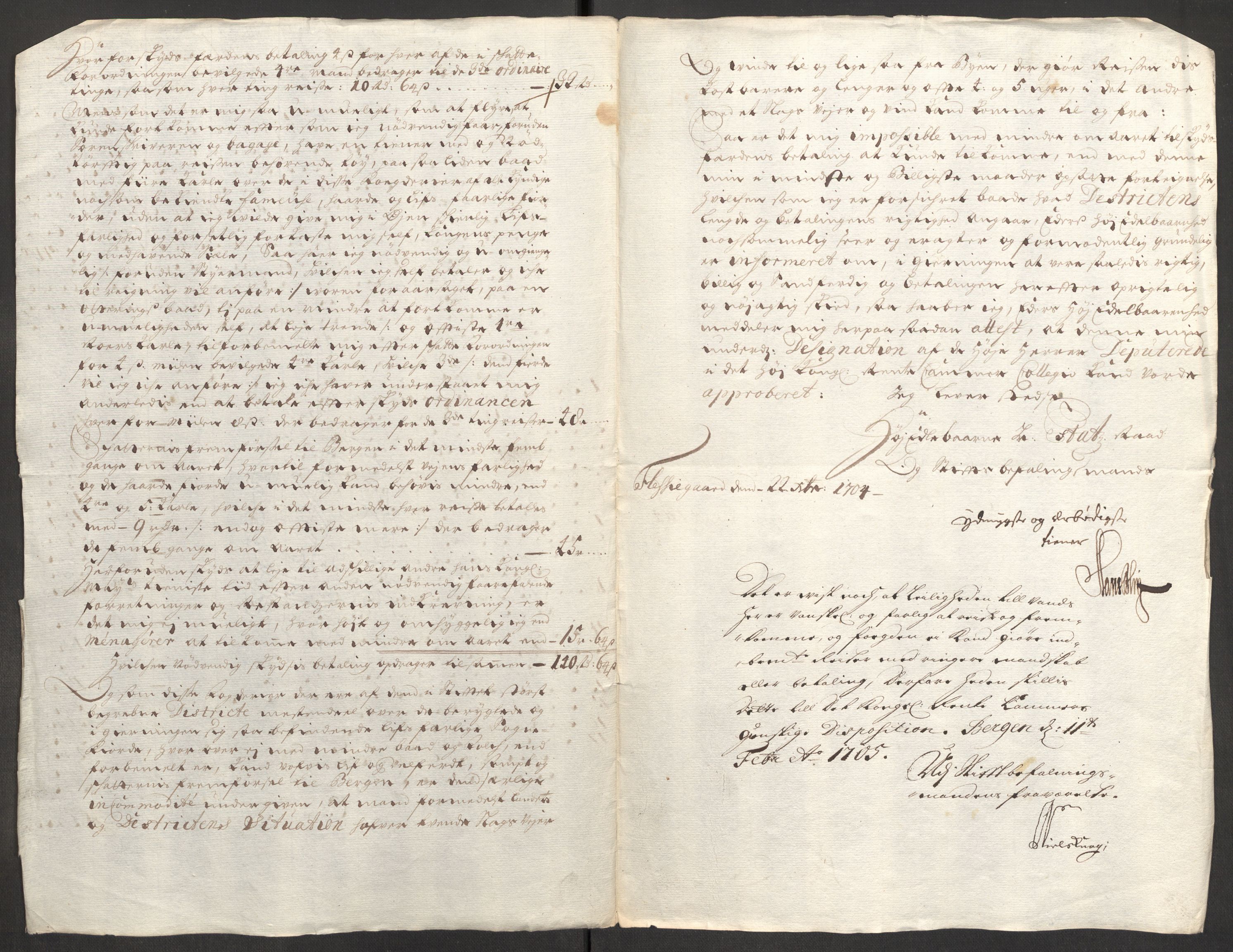 Rentekammeret inntil 1814, Reviderte regnskaper, Fogderegnskap, AV/RA-EA-4092/R52/L3313: Fogderegnskap Sogn, 1703-1704, p. 478