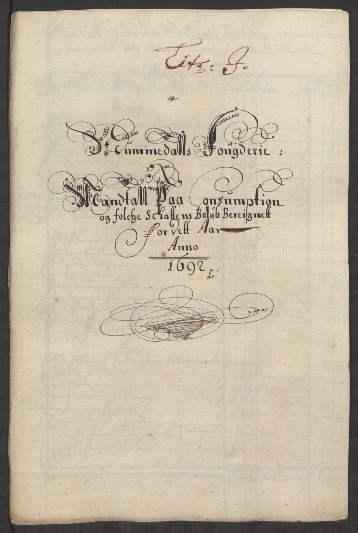 Rentekammeret inntil 1814, Reviderte regnskaper, Fogderegnskap, RA/EA-4092/R64/L4424: Fogderegnskap Namdal, 1692-1695, p. 52