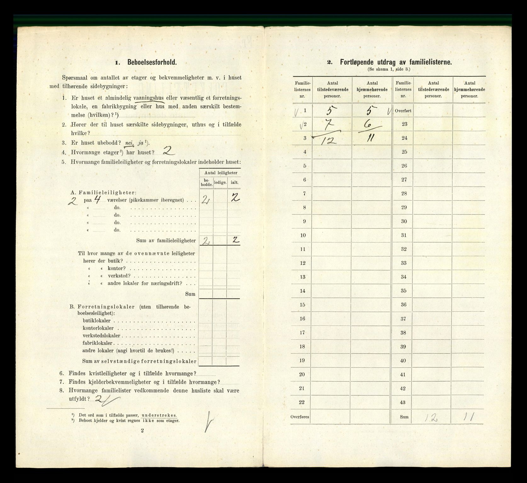 RA, 1910 census for Kristiania, 1910, p. 73738