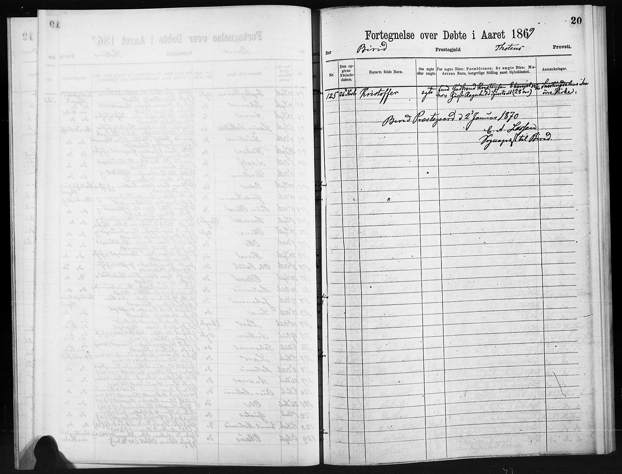 Biri prestekontor, AV/SAH-PREST-096/H/Ha/Haa/L000B: Parish register transcript no. B, 1866-1872, p. 20