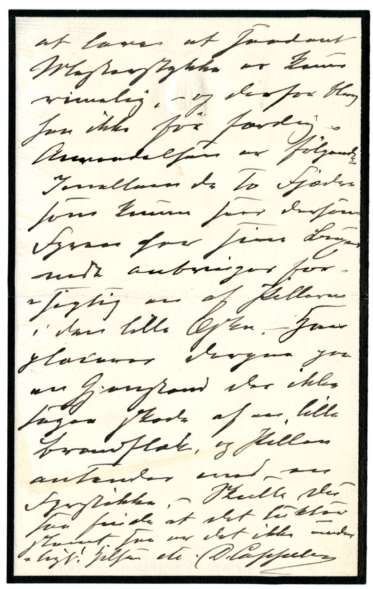 Diderik Maria Aalls brevsamling, NF/Ark-1023/F/L0002: D.M. Aalls brevsamling. B - C, 1799-1889, p. 278