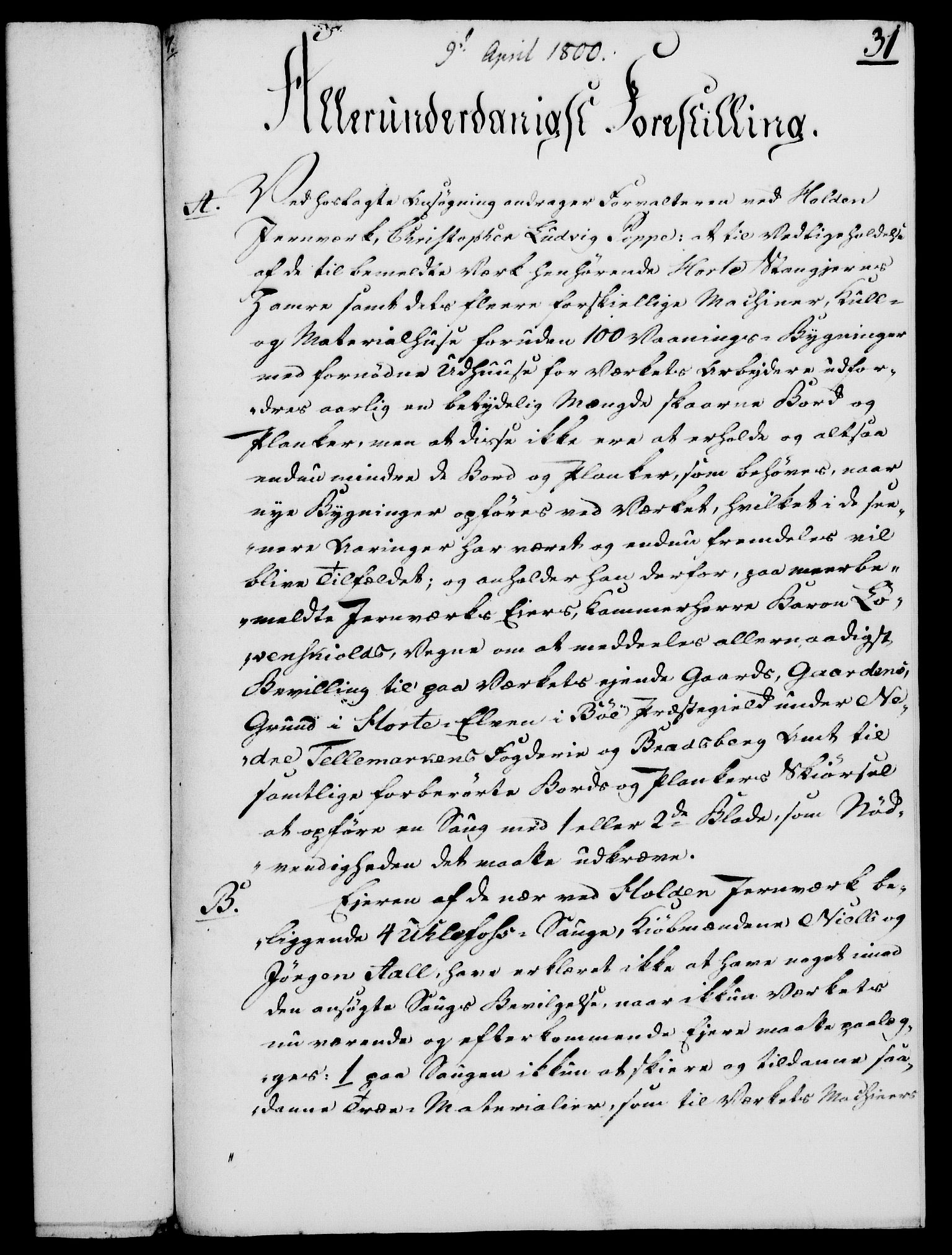 Rentekammeret, Kammerkanselliet, AV/RA-EA-3111/G/Gf/Gfa/L0082: Norsk relasjons- og resolusjonsprotokoll (merket RK 52.82), 1800, p. 210