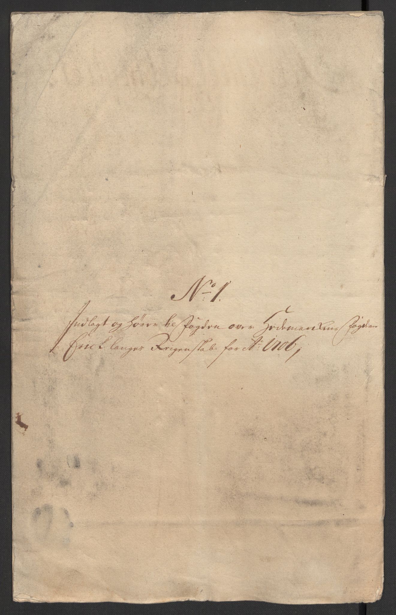 Rentekammeret inntil 1814, Reviderte regnskaper, Fogderegnskap, AV/RA-EA-4092/R16/L1043: Fogderegnskap Hedmark, 1706-1707, p. 34