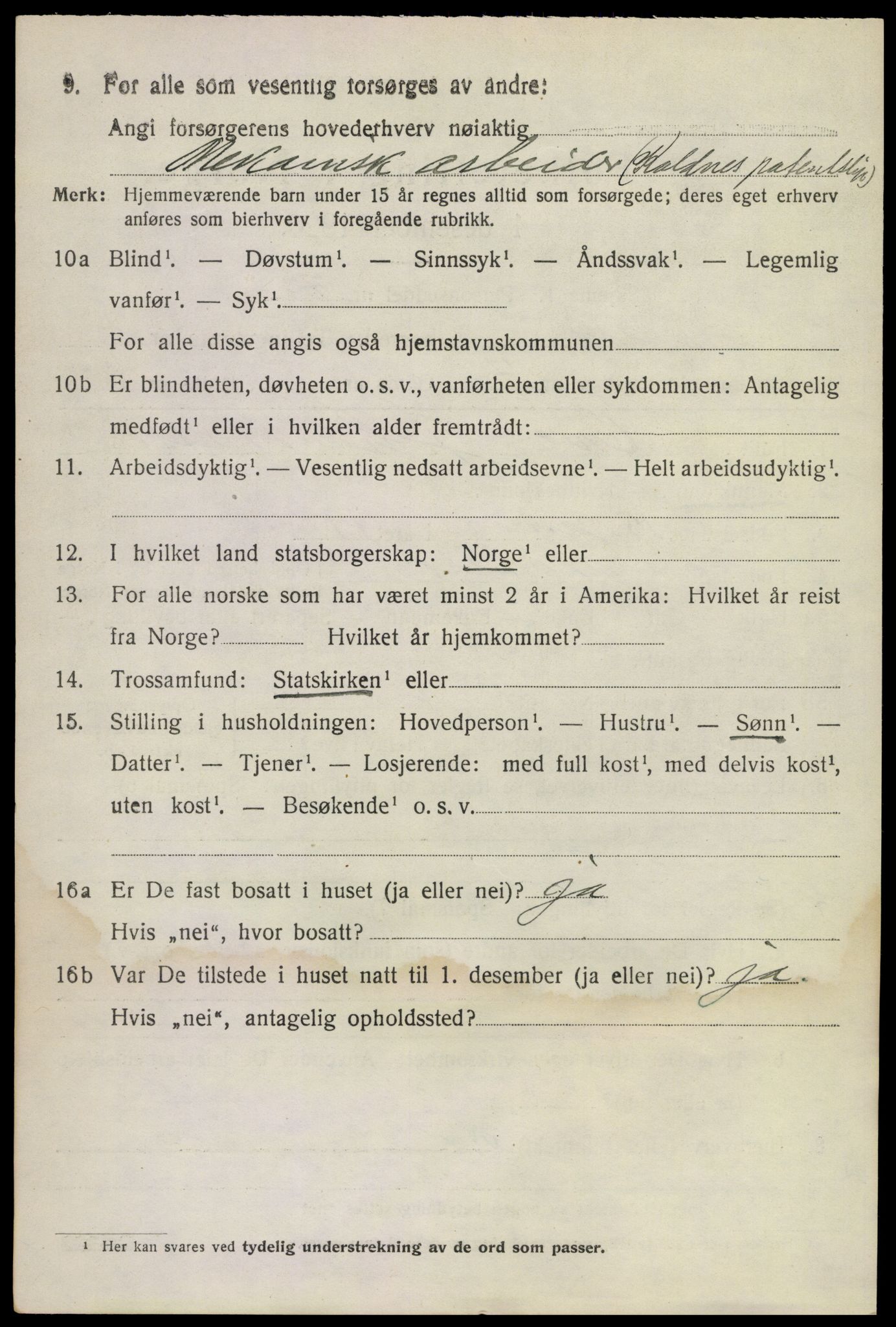 SAKO, 1920 census for Nøtterøy, 1920, p. 6742