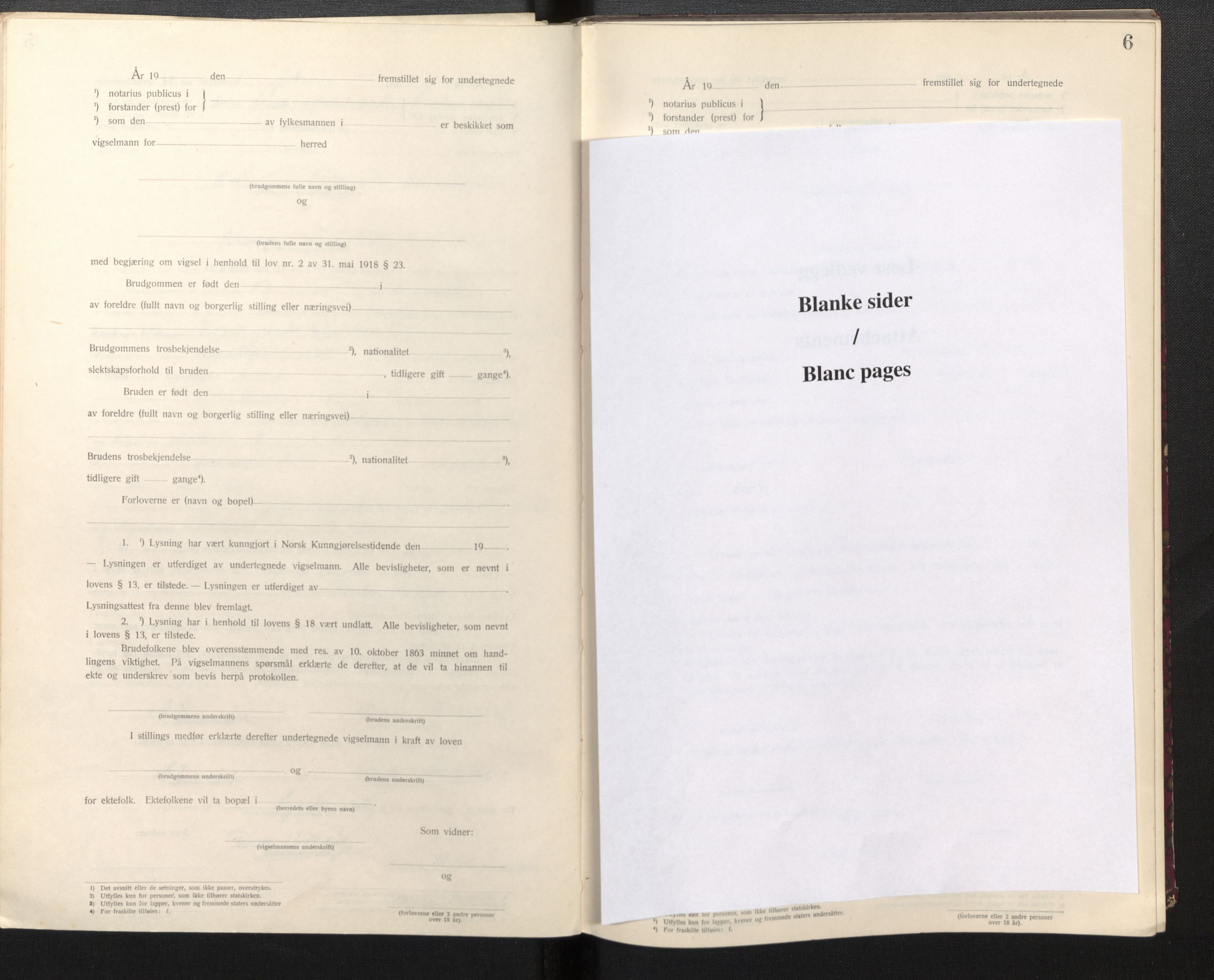 Den katolsk-apostoliske menighet, SAB/SAB/PA-0331/F/L0004: Dissenter register no. 4, 1921-1938, p. 5b-6a