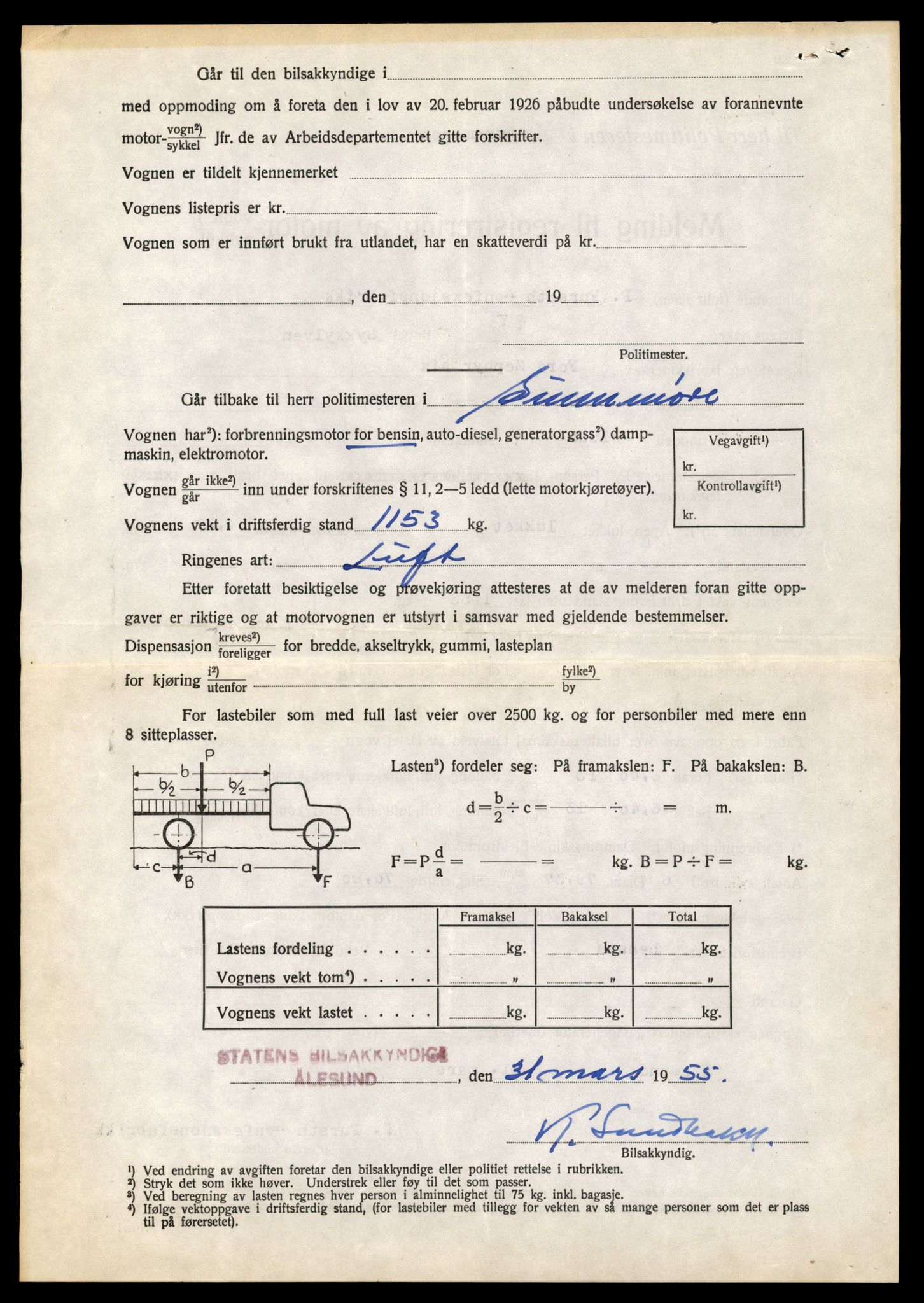 Møre og Romsdal vegkontor - Ålesund trafikkstasjon, AV/SAT-A-4099/F/Fe/L0048: Registreringskort for kjøretøy T 14721 - T 14863, 1927-1998, p. 390