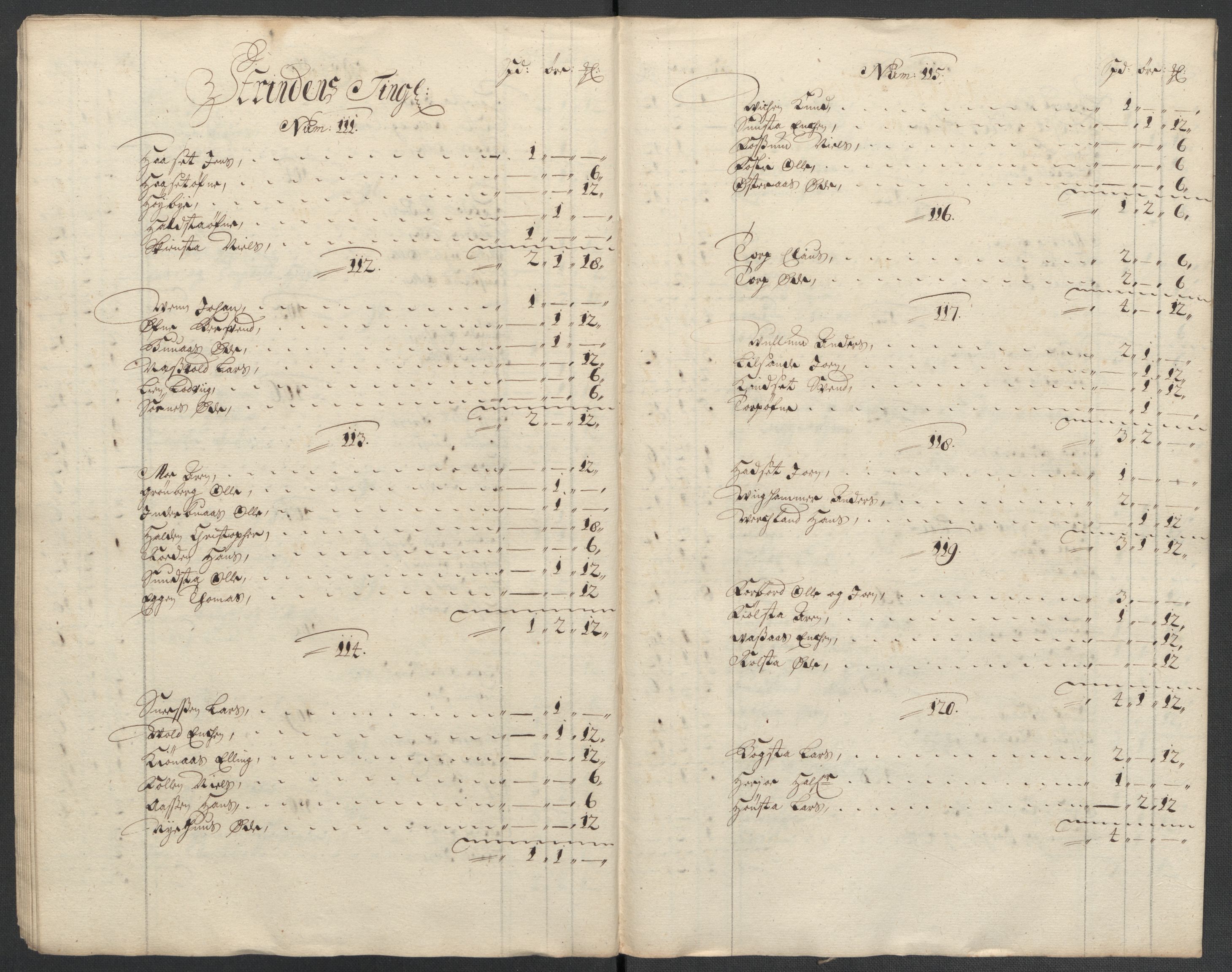 Rentekammeret inntil 1814, Reviderte regnskaper, Fogderegnskap, AV/RA-EA-4092/R61/L4111: Fogderegnskap Strinda og Selbu, 1709-1710, p. 361