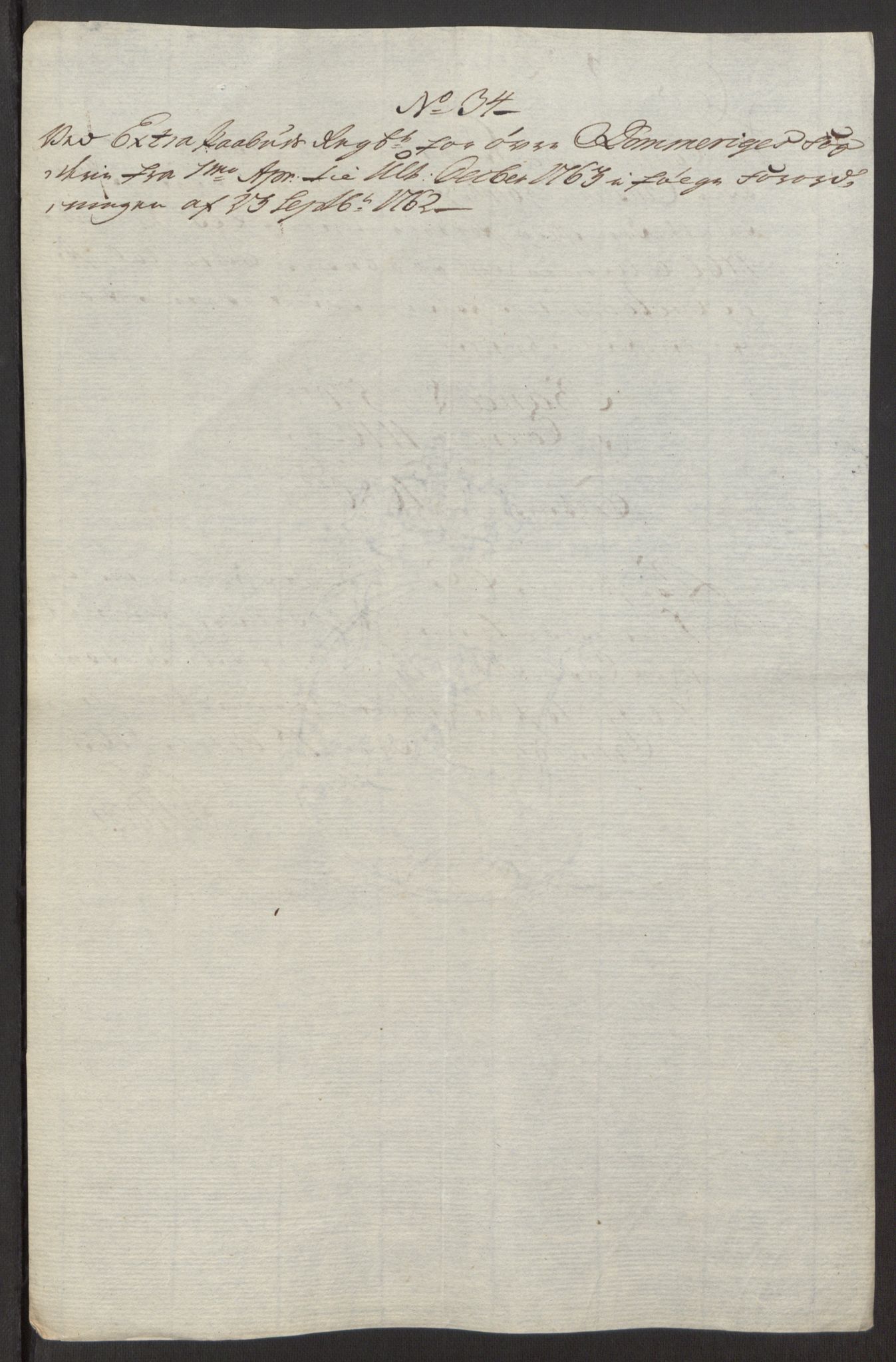 Rentekammeret inntil 1814, Reviderte regnskaper, Fogderegnskap, RA/EA-4092/R12/L0803: Ekstraskatten Øvre Romerike, 1763-1764, p. 174