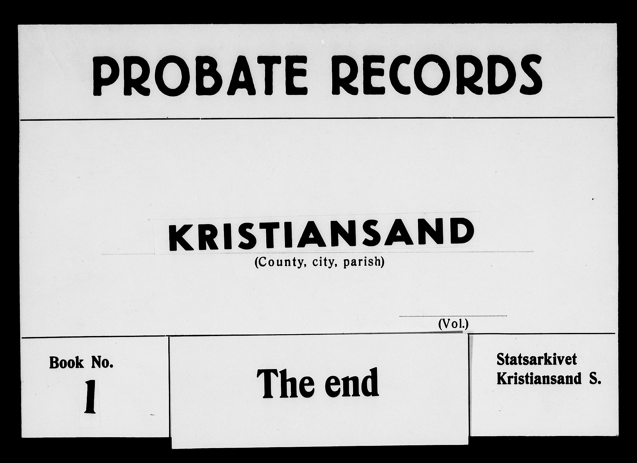 Kristiansand byrett, AV/SAK-1223-0001/H/Hc/L0002: Skifteprotokoll nr. 1, 1711-1716