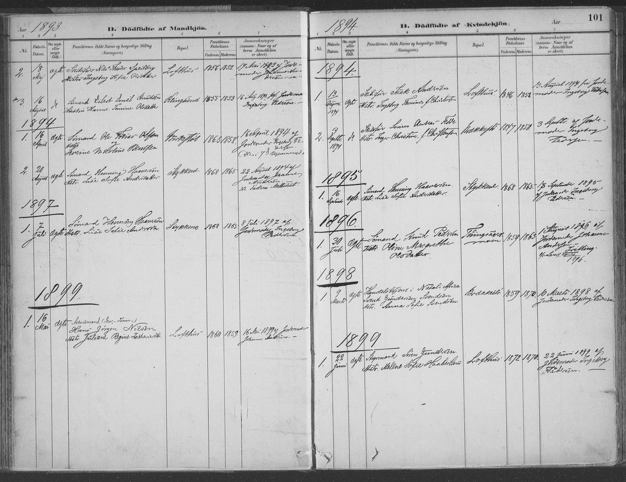 Vestre Moland sokneprestkontor, SAK/1111-0046/F/Fa/Fab/L0009: Parish register (official) no. A 9, 1884-1899, p. 101