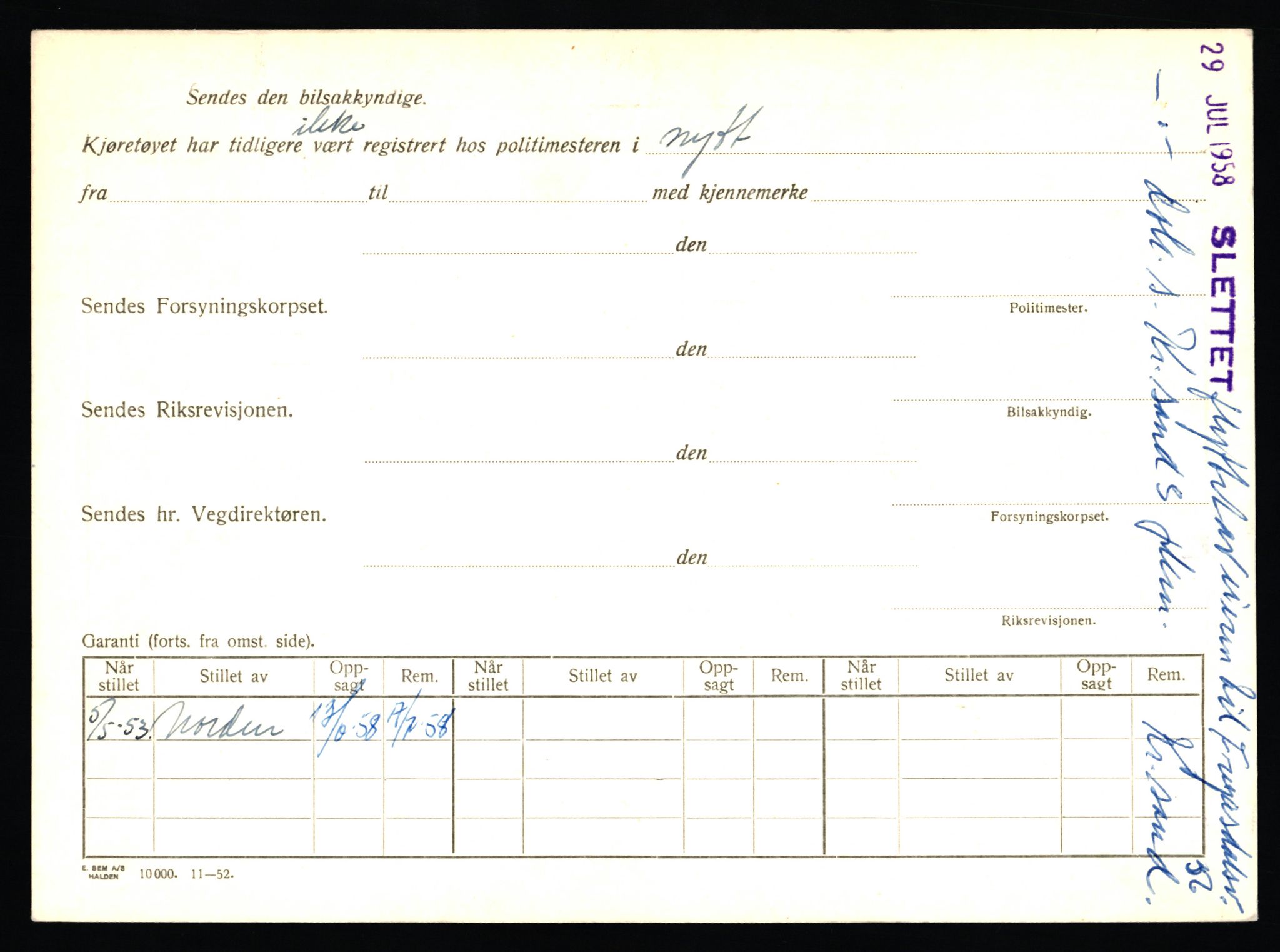 Stavanger trafikkstasjon, AV/SAST-A-101942/0/F/L0045: L-27000 - L-27799, 1930-1971, p. 770