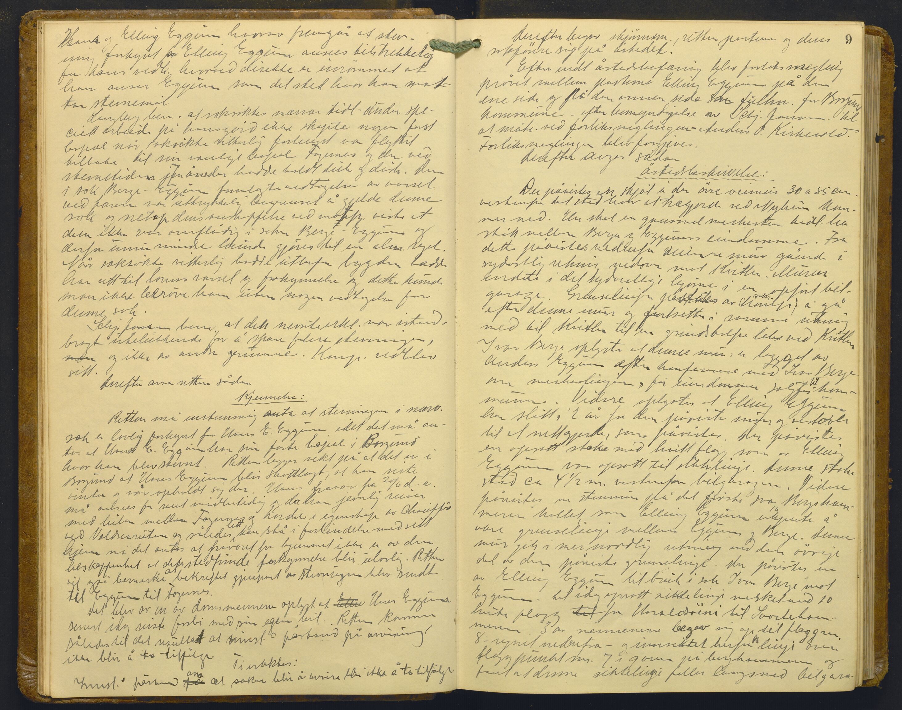 Indre Sogn tingrett, AV/SAB-A-3301/1/F/Fb/Fba/L0015: Sivile og offentlege saker, Bb 11, 1923-1928, p. 8b-9a