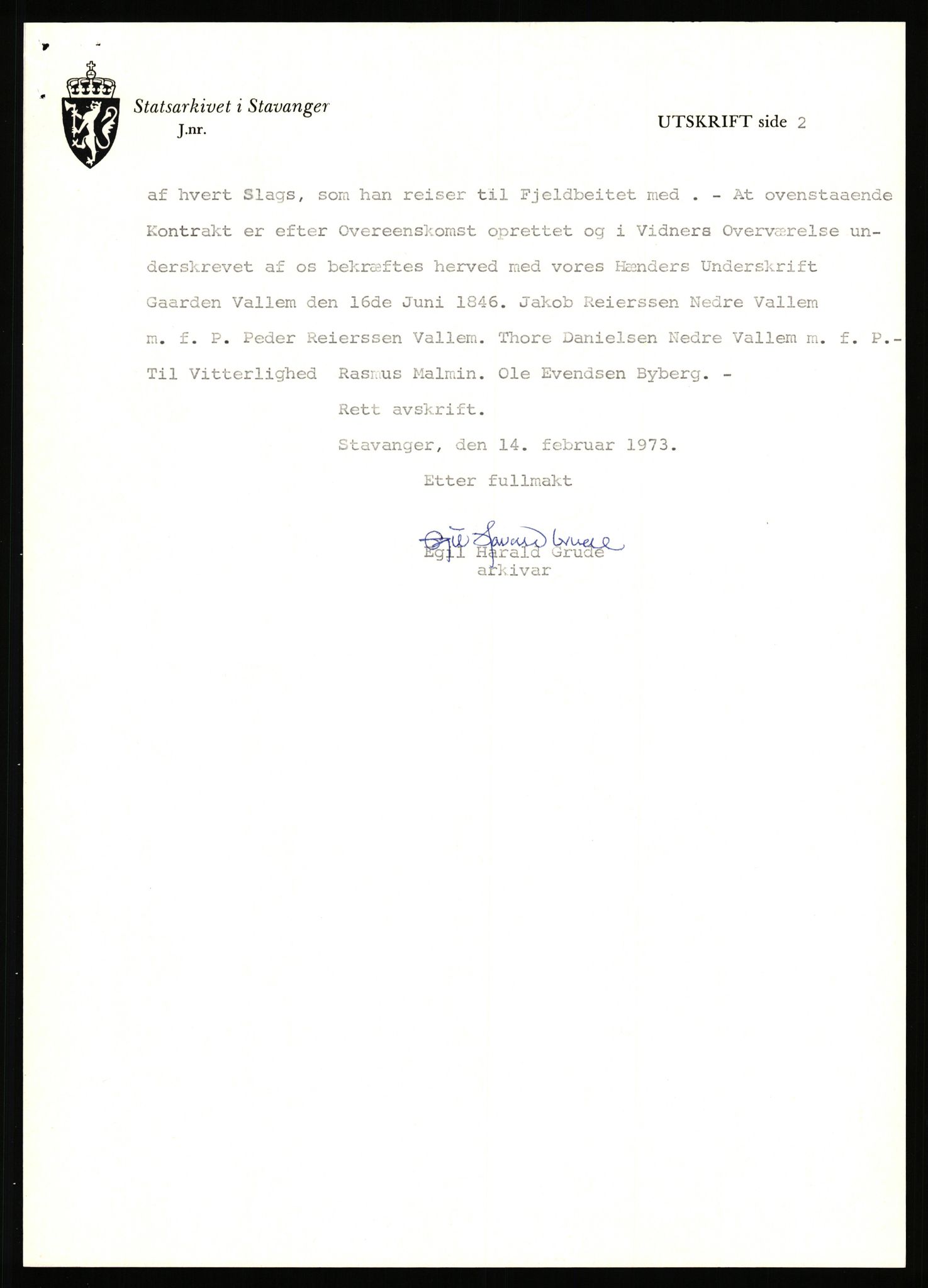 Statsarkivet i Stavanger, AV/SAST-A-101971/03/Y/Yj/L0091: Avskrifter sortert etter gårdsnavn: Ur - Vareberg, 1750-1930, p. 429
