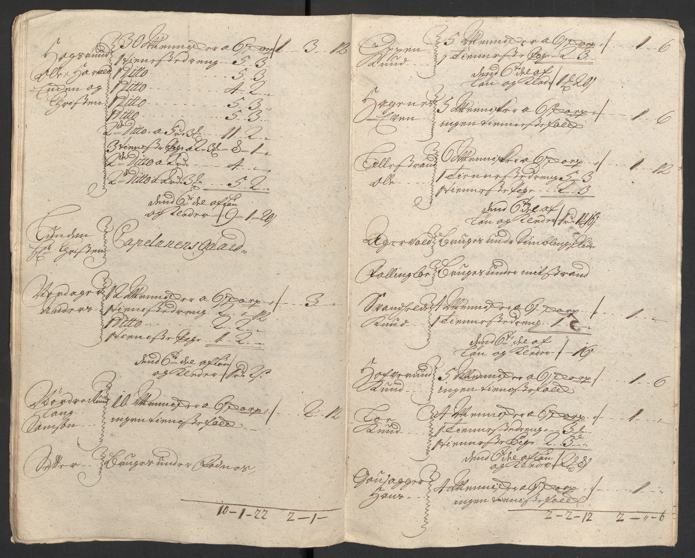 Rentekammeret inntil 1814, Reviderte regnskaper, Fogderegnskap, AV/RA-EA-4092/R18/L1308: Fogderegnskap Hadeland, Toten og Valdres, 1711, p. 351