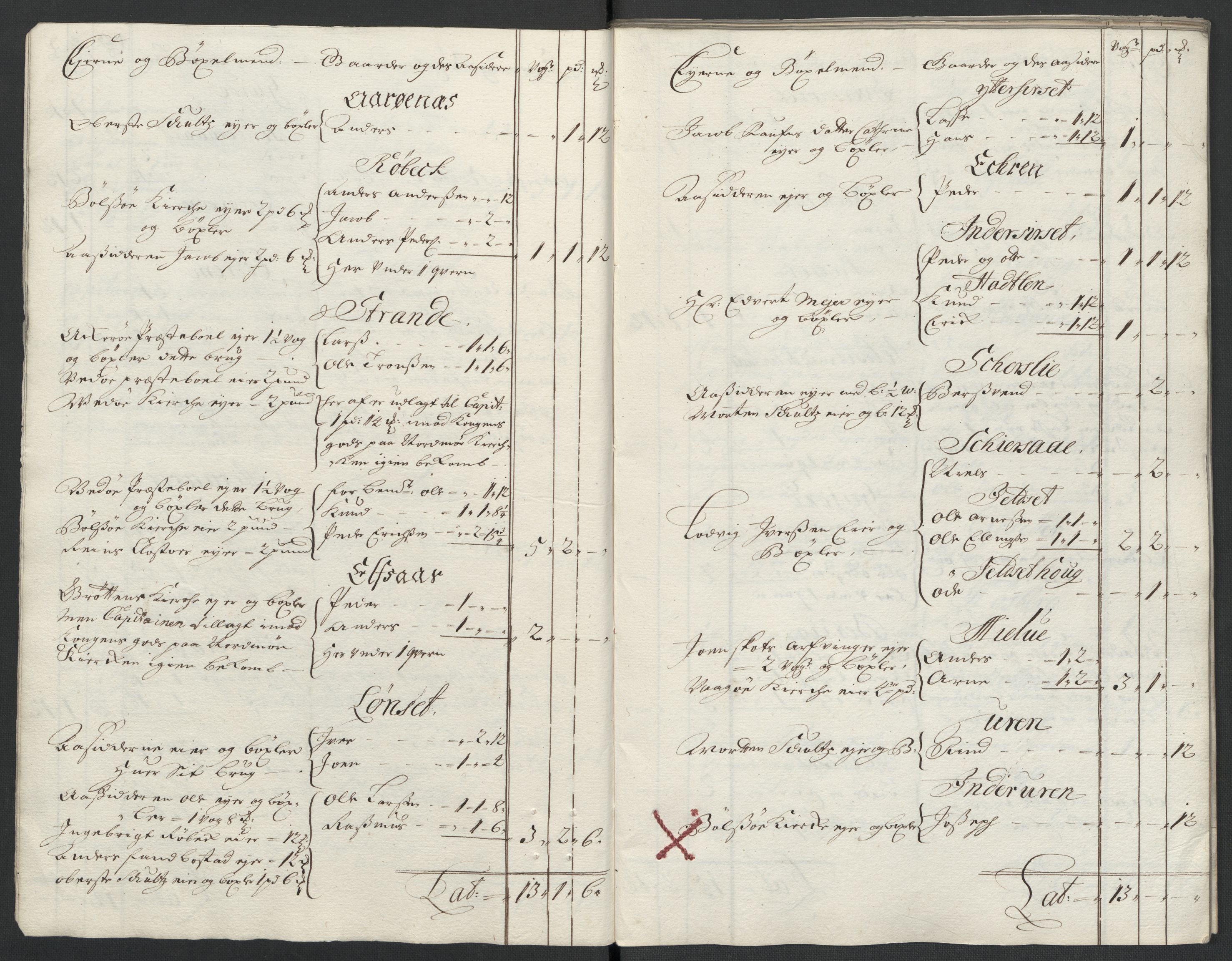 Rentekammeret inntil 1814, Reviderte regnskaper, Fogderegnskap, RA/EA-4092/R55/L3656: Fogderegnskap Romsdal, 1703-1705, p. 18