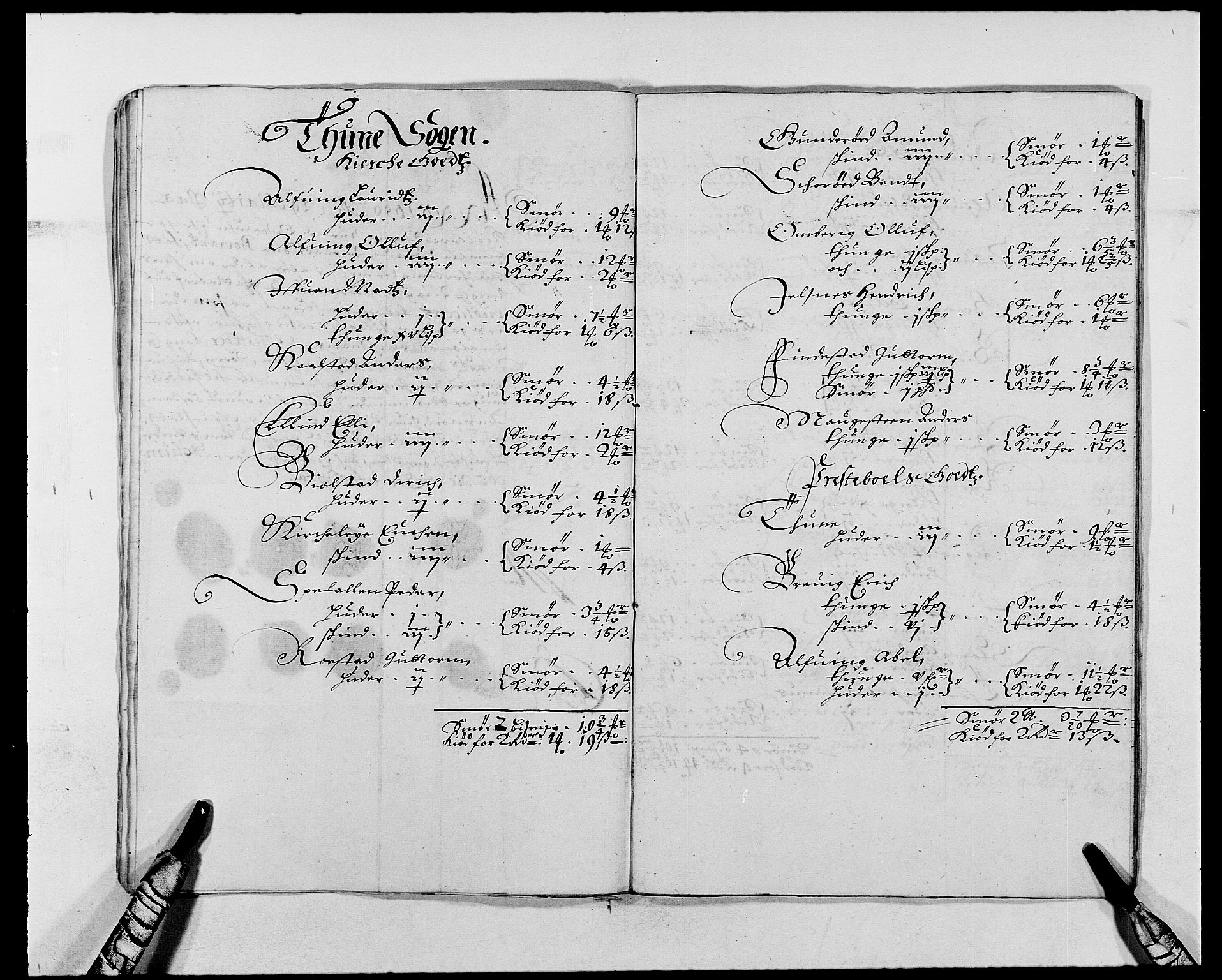 Rentekammeret inntil 1814, Reviderte regnskaper, Fogderegnskap, AV/RA-EA-4092/R03/L0111: Fogderegnskap Onsøy, Tune, Veme og Åbygge fogderi, 1680, p. 175