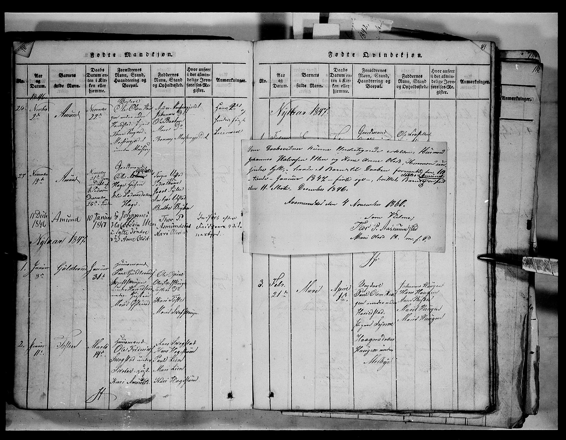 Fron prestekontor, SAH/PREST-078/H/Ha/Hab/L0003: Parish register (copy) no. 3, 1816-1850, p. 92