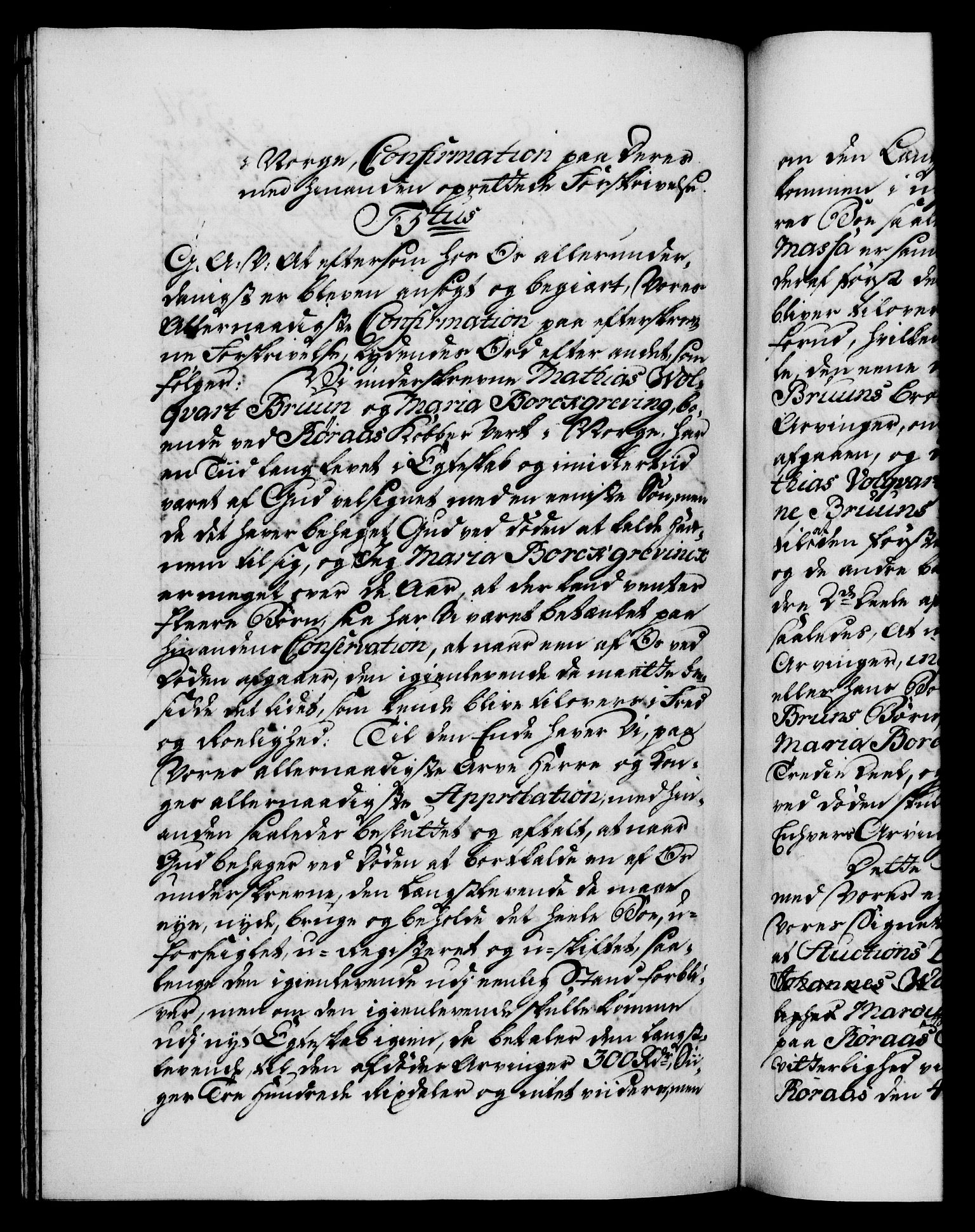 Danske Kanselli 1572-1799, AV/RA-EA-3023/F/Fc/Fca/Fcaa/L0039: Norske registre, 1755-1756, p. 534b