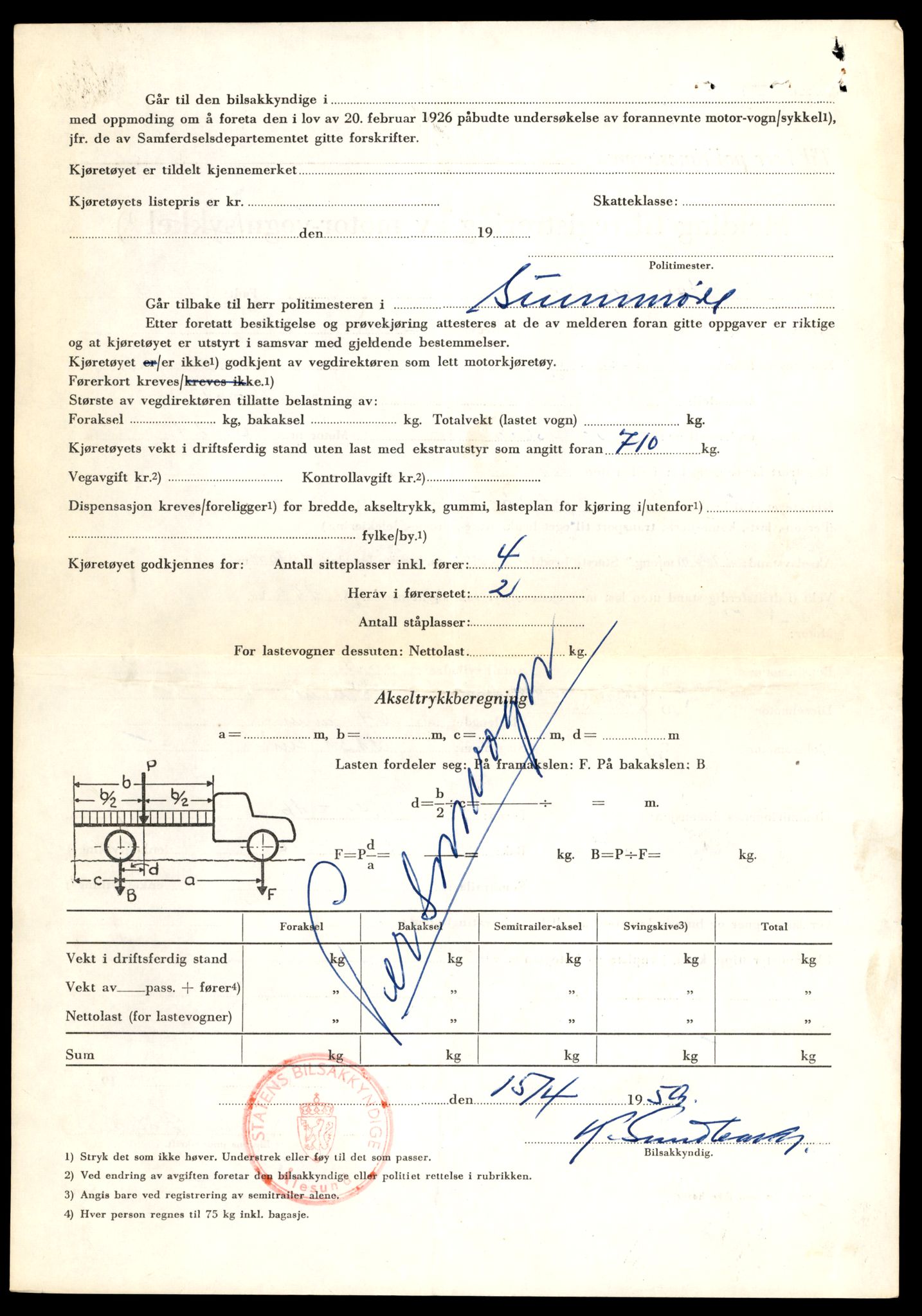 Møre og Romsdal vegkontor - Ålesund trafikkstasjon, AV/SAT-A-4099/F/Fe/L0049: Registreringskort for kjøretøy T 14864 - T 18613, 1927-1998, p. 76