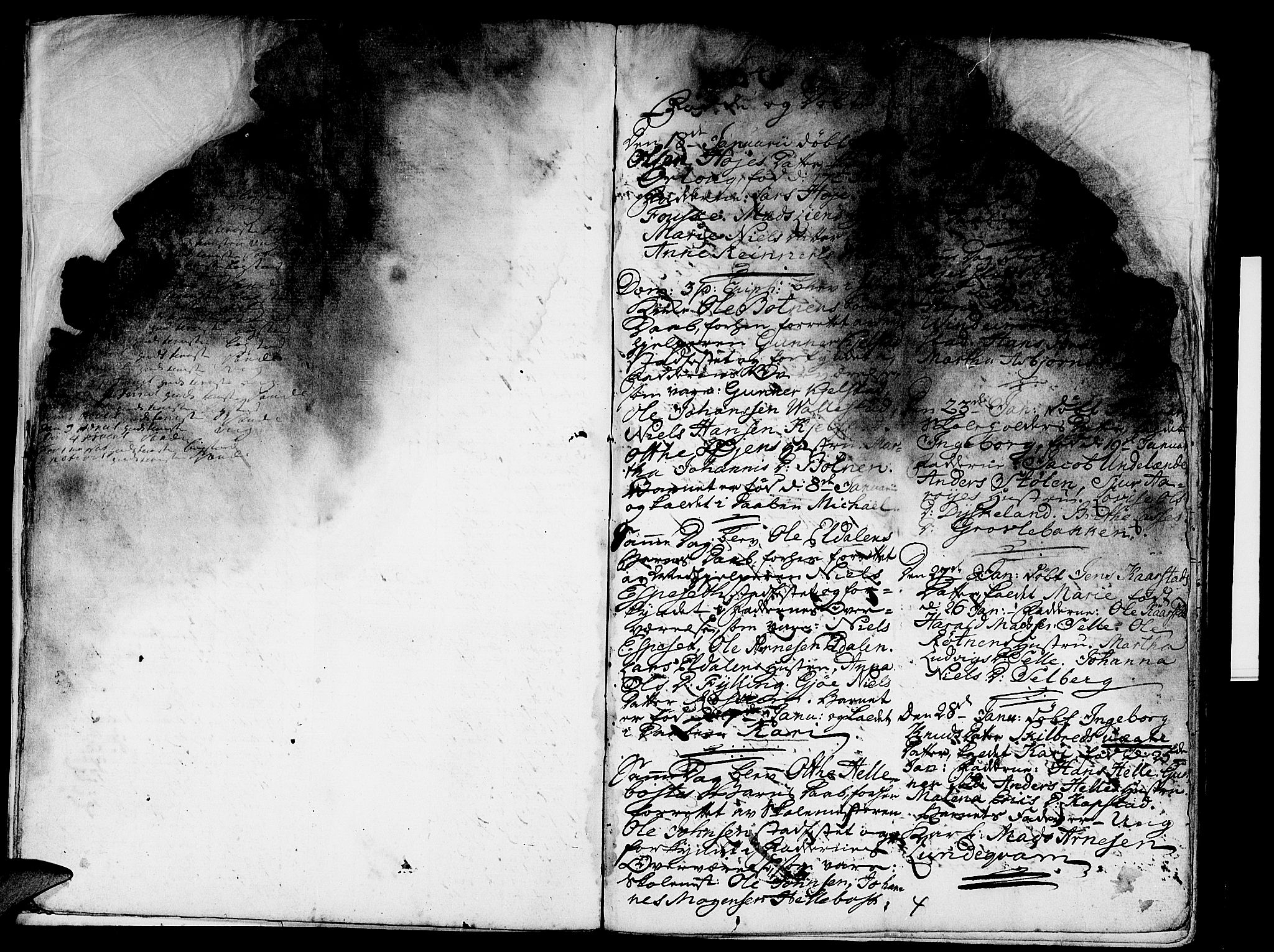Gaular sokneprestembete, SAB/A-80001/H/Haa: Parish register (official) no. A 1, 1755-1785, p. 4