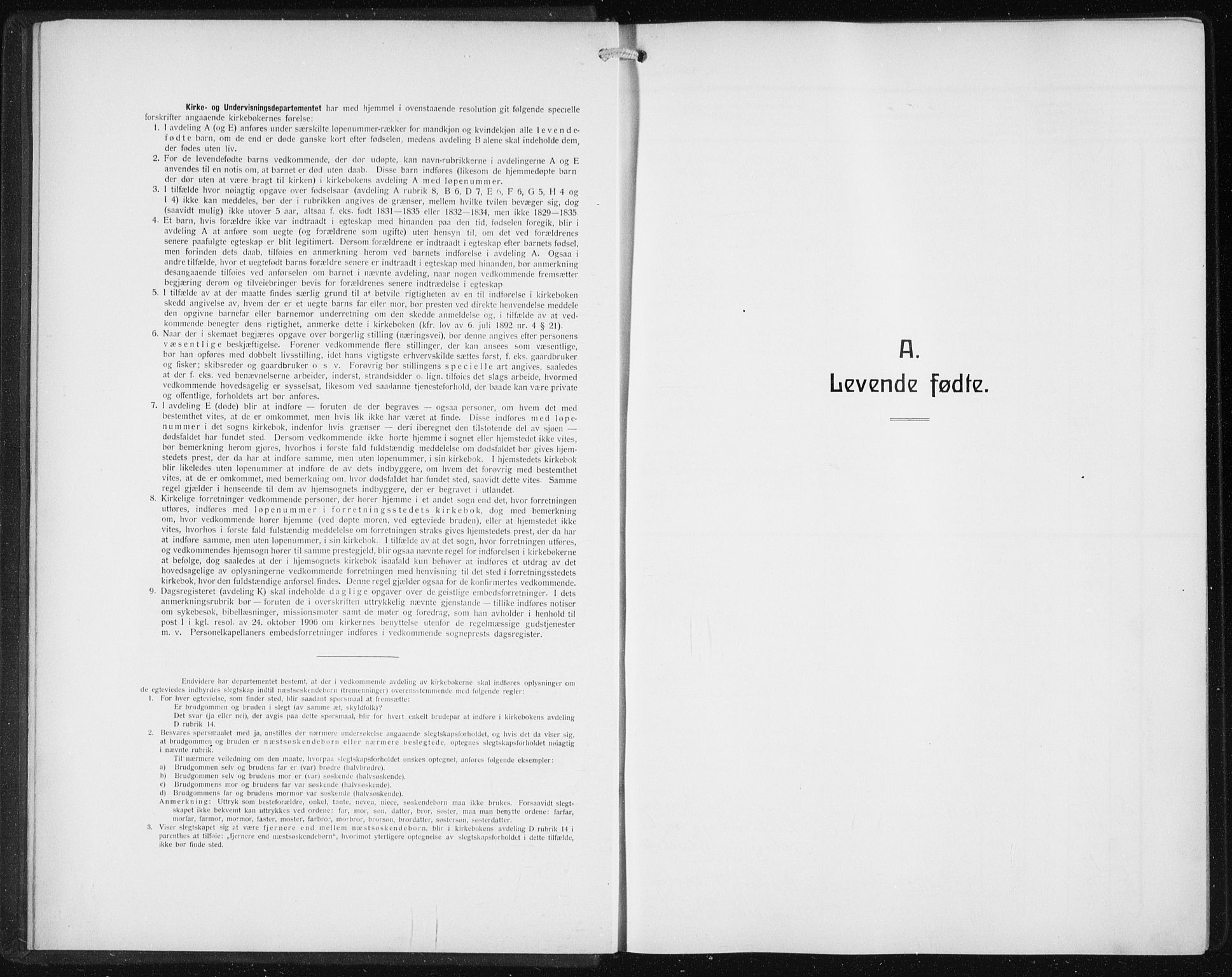 Den norske sjømannsmisjon i utlandet/New York, AV/SAB-SAB/PA-0110/H/Ha/L0007: Parish register (official) no. A 7, 1915-1923