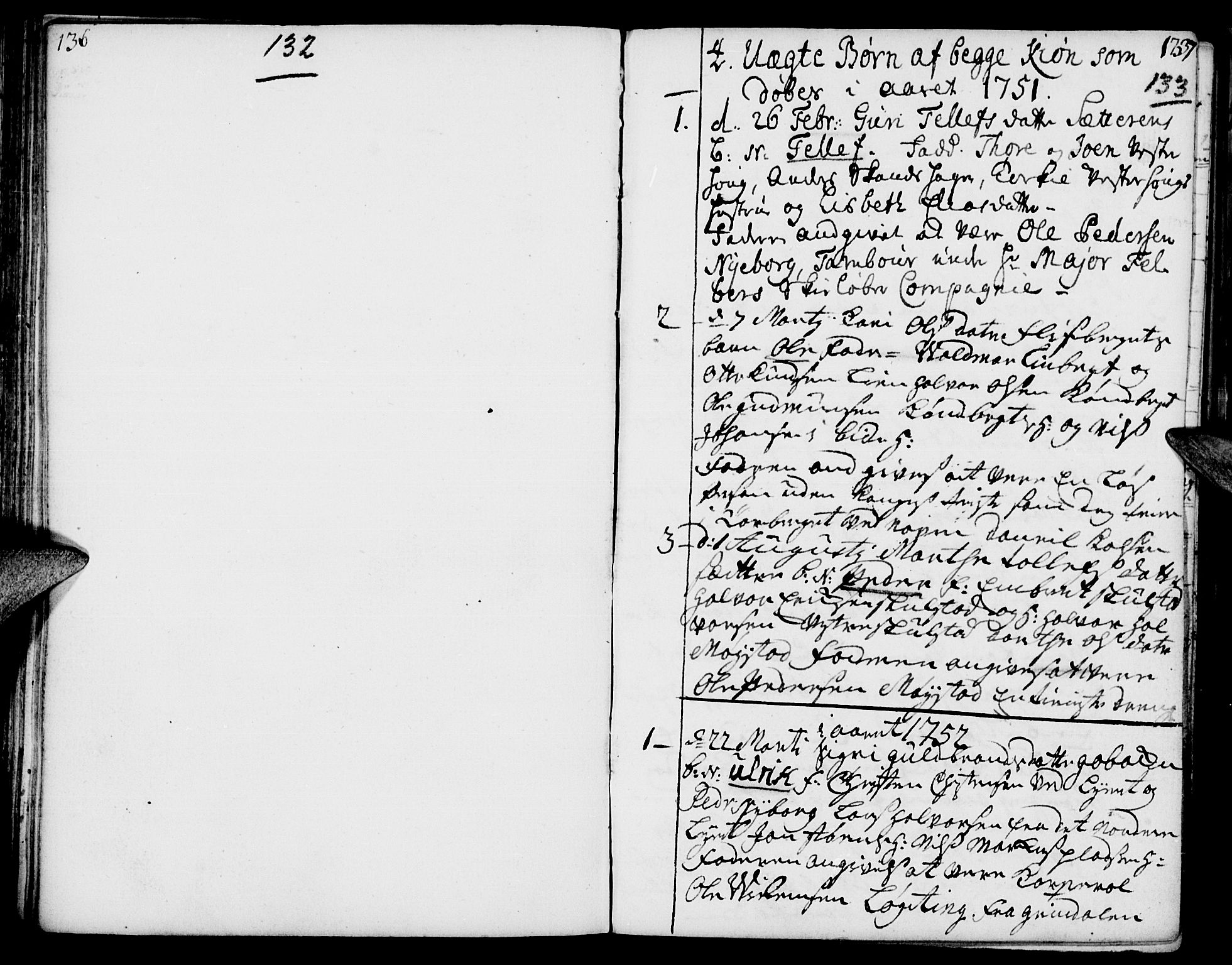 Elverum prestekontor, AV/SAH-PREST-044/H/Ha/Haa/L0002: Parish register (official) no. 2, 1751-1756, p. 136-137