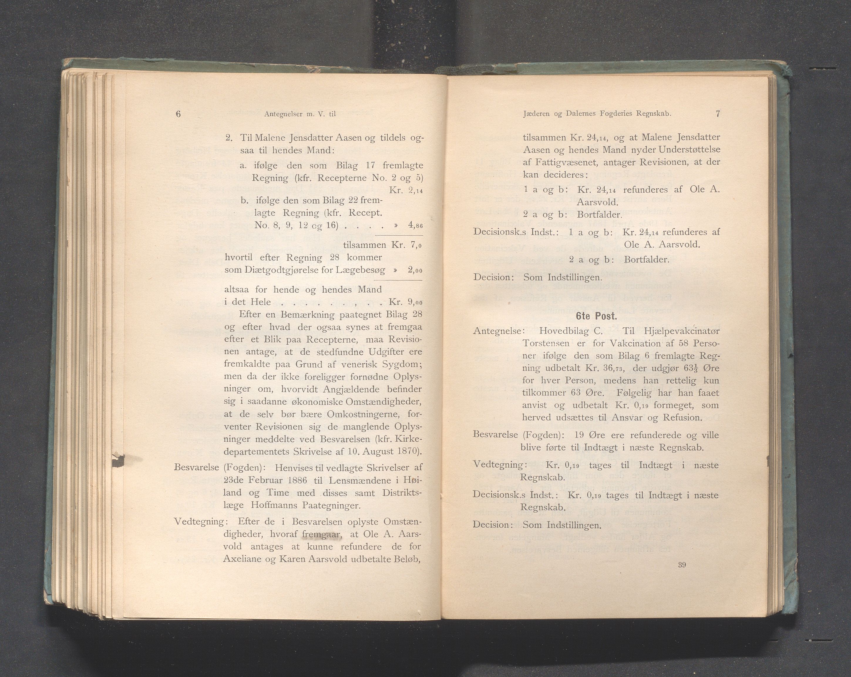 Rogaland fylkeskommune - Fylkesrådmannen , IKAR/A-900/A, 1886, p. 310