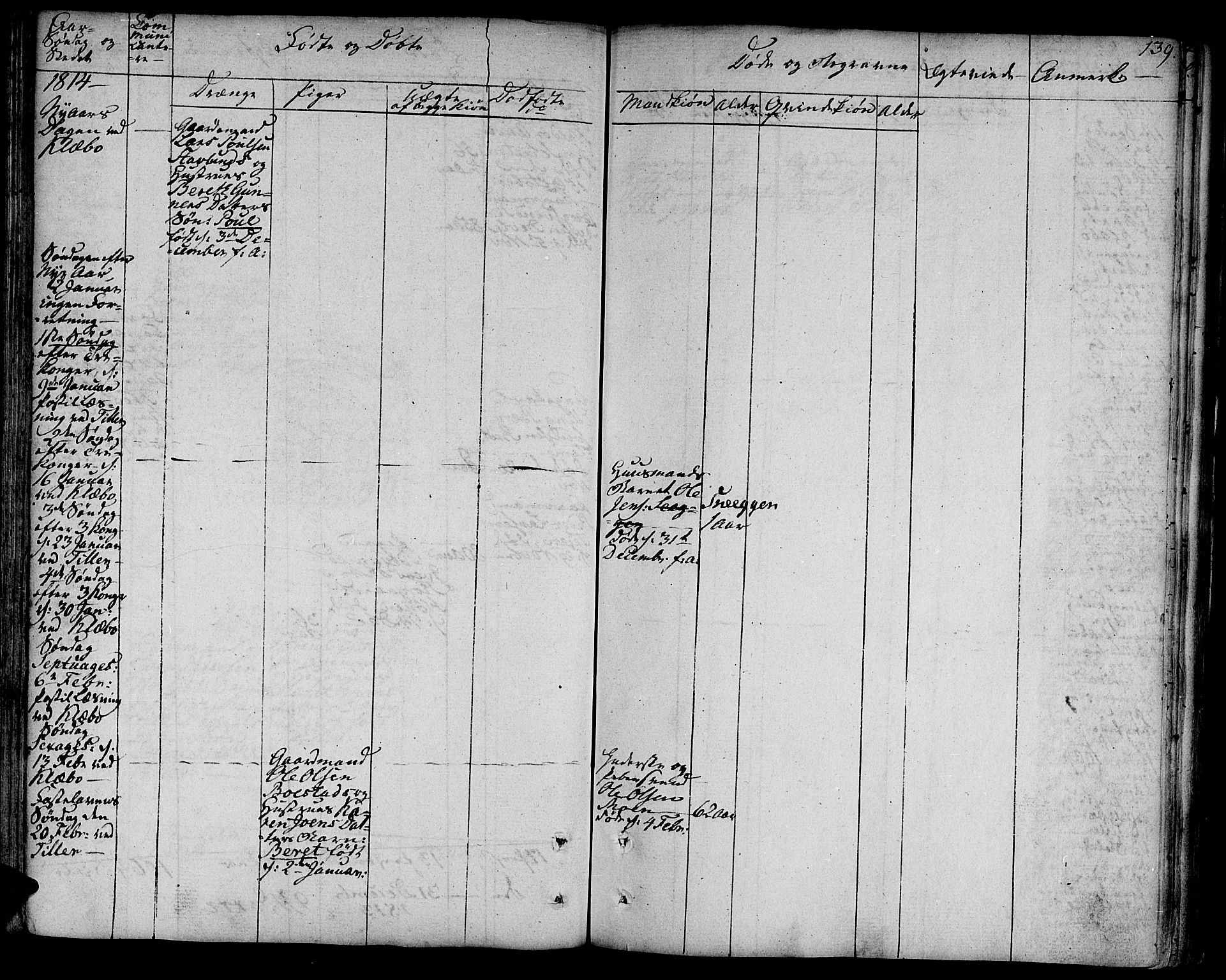 Ministerialprotokoller, klokkerbøker og fødselsregistre - Sør-Trøndelag, SAT/A-1456/618/L0438: Parish register (official) no. 618A03, 1783-1815, p. 139